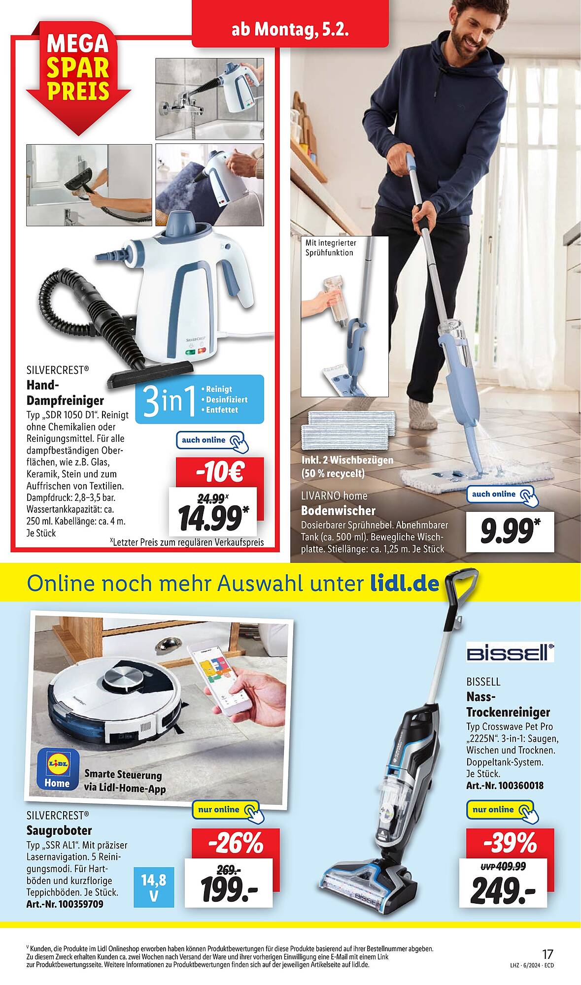 Lidl Prospekt 5 – 10 Februar 2024 Seite 21