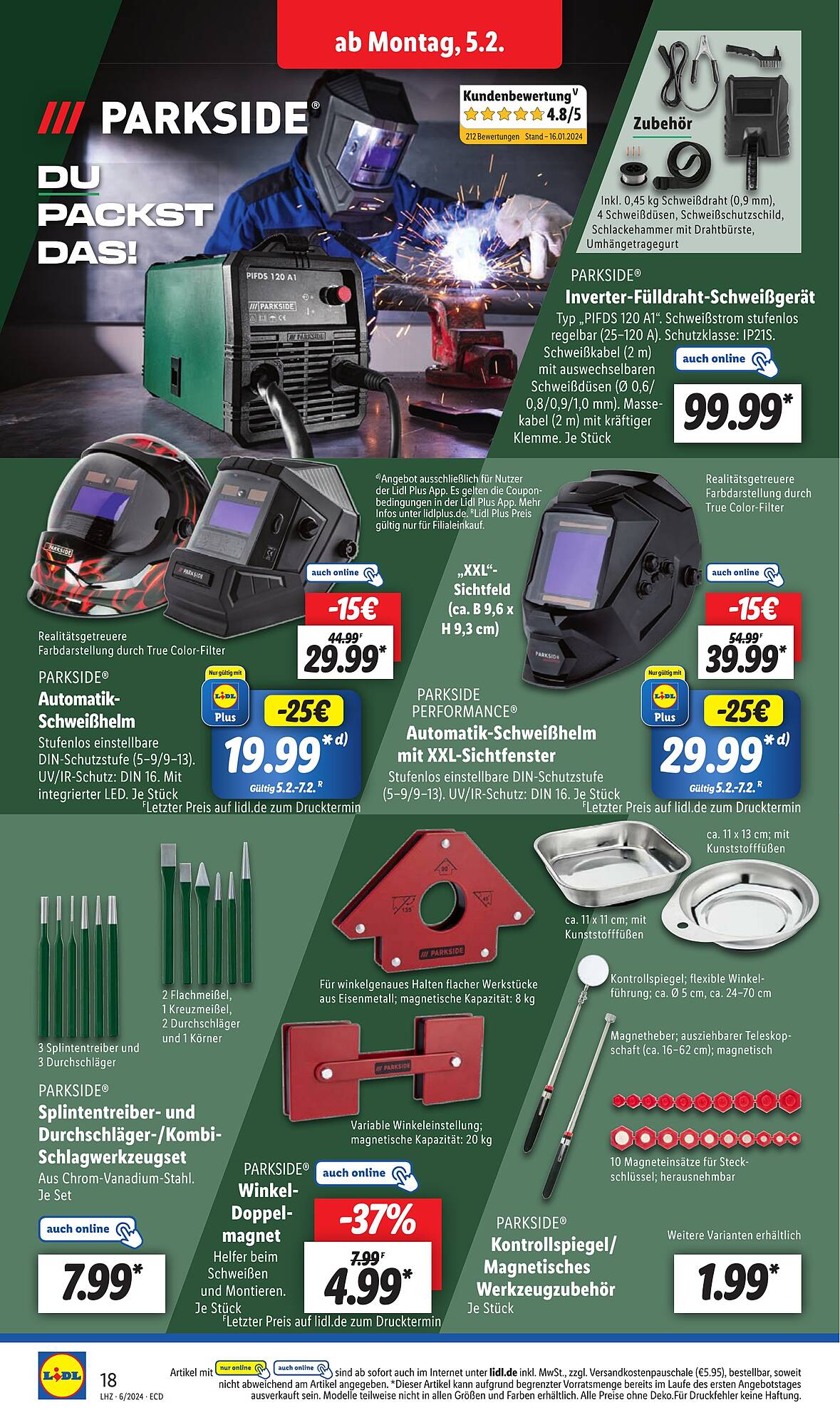 Lidl Prospekt 5 – 10 Februar 2024 Seite 24