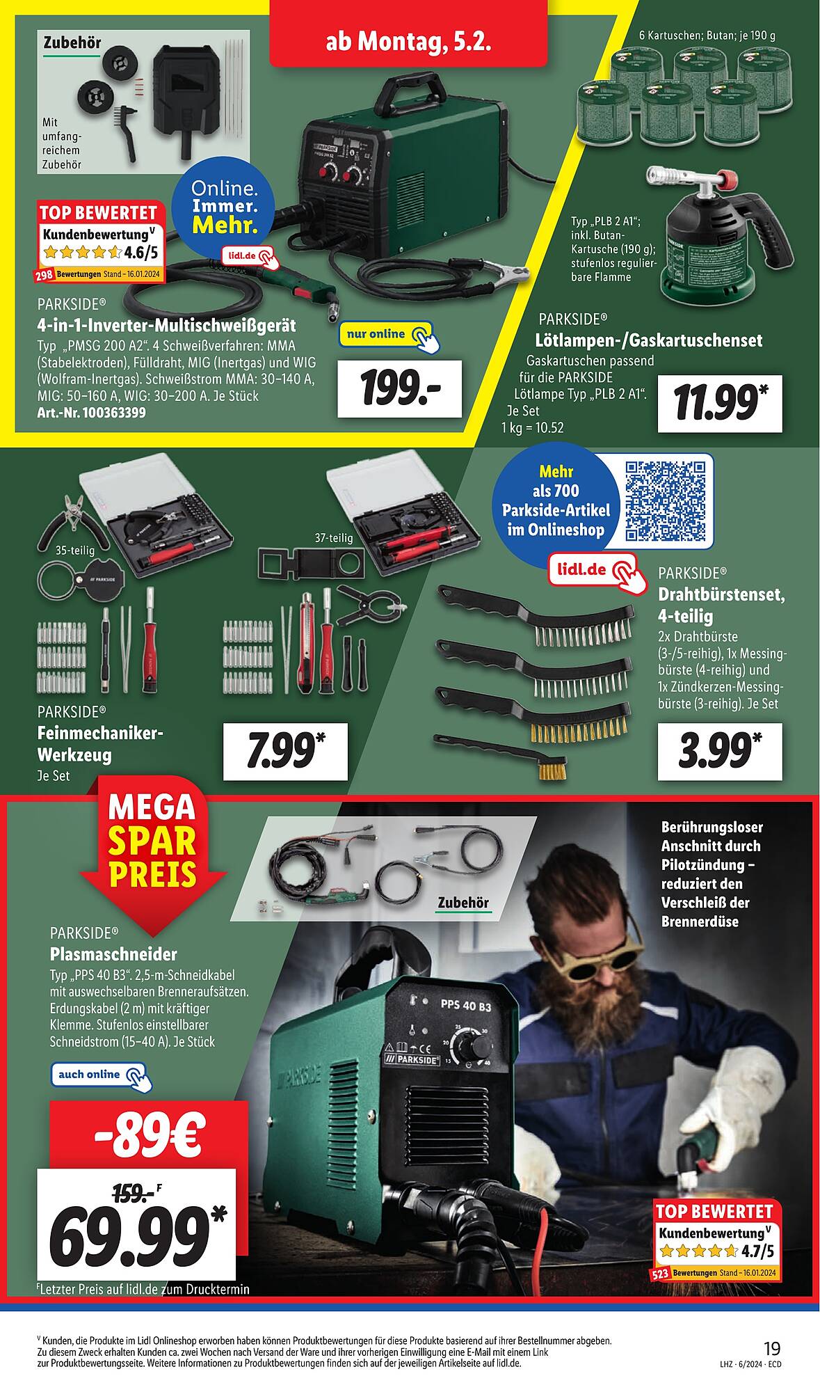 Lidl Prospekt 5 – 10 Februar 2024 Seite 25