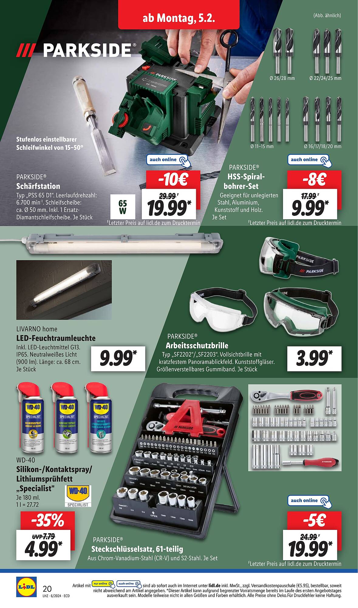 Lidl Prospekt 5 – 10 Februar 2024 Seite 26
