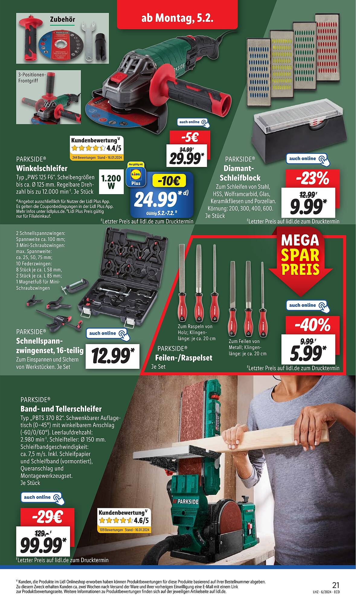 Lidl Prospekt 5 – 10 Februar 2024 Seite 27