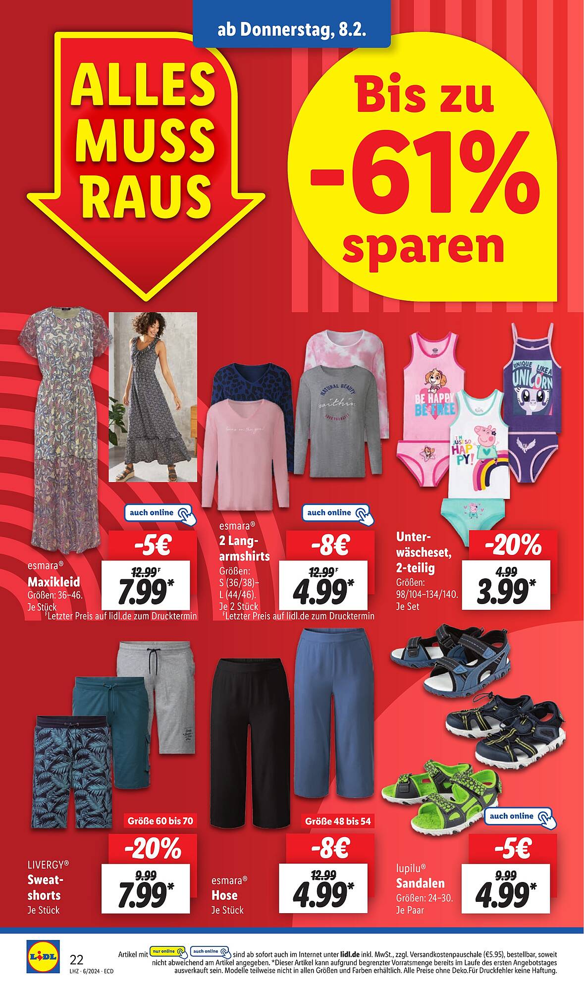 Lidl Prospekt 5 – 10 Februar 2024 Seite 28