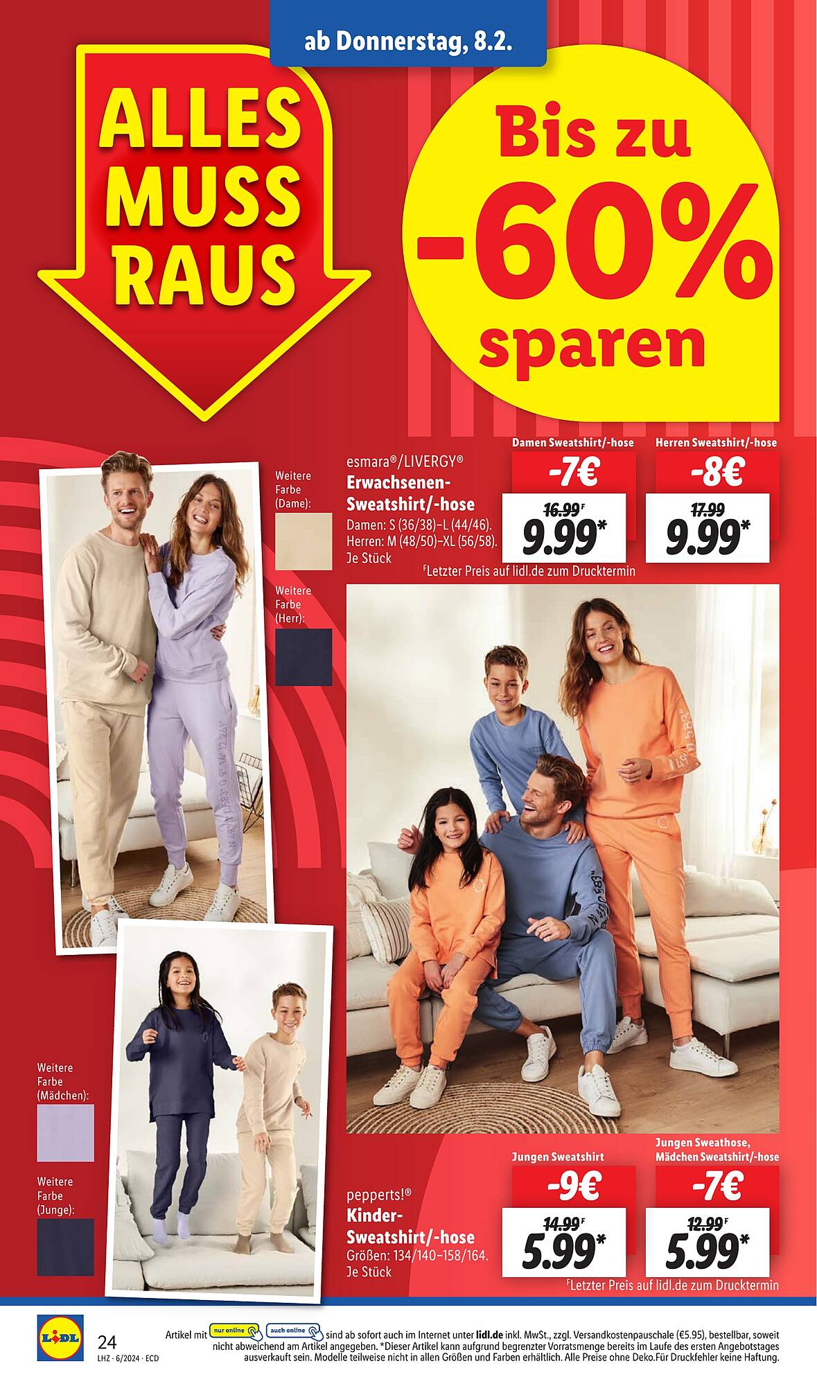 Lidl Prospekt 5 – 10 Februar 2024 Seite 30