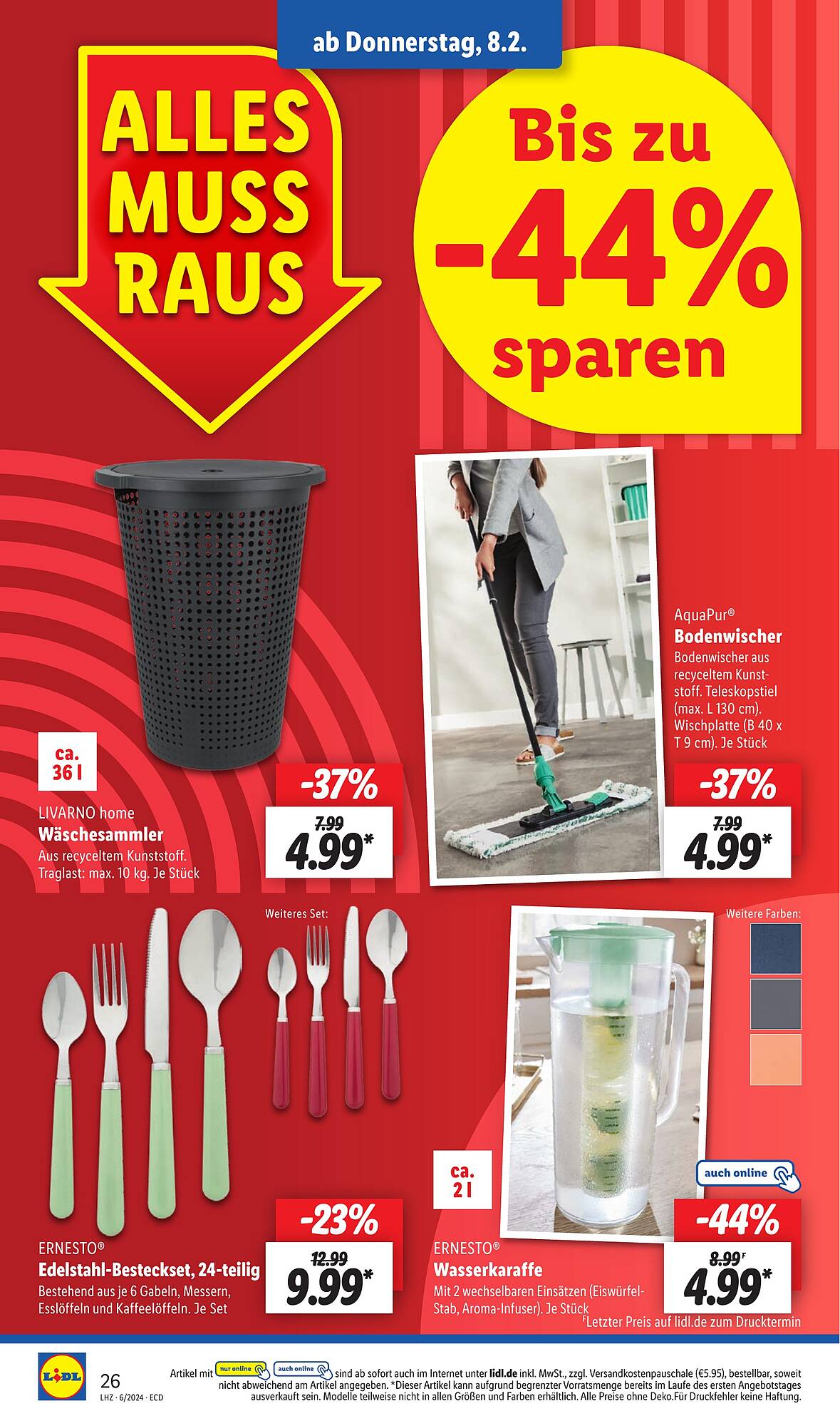 Lidl Prospekt 5 – 10 Februar 2024 Seite 32