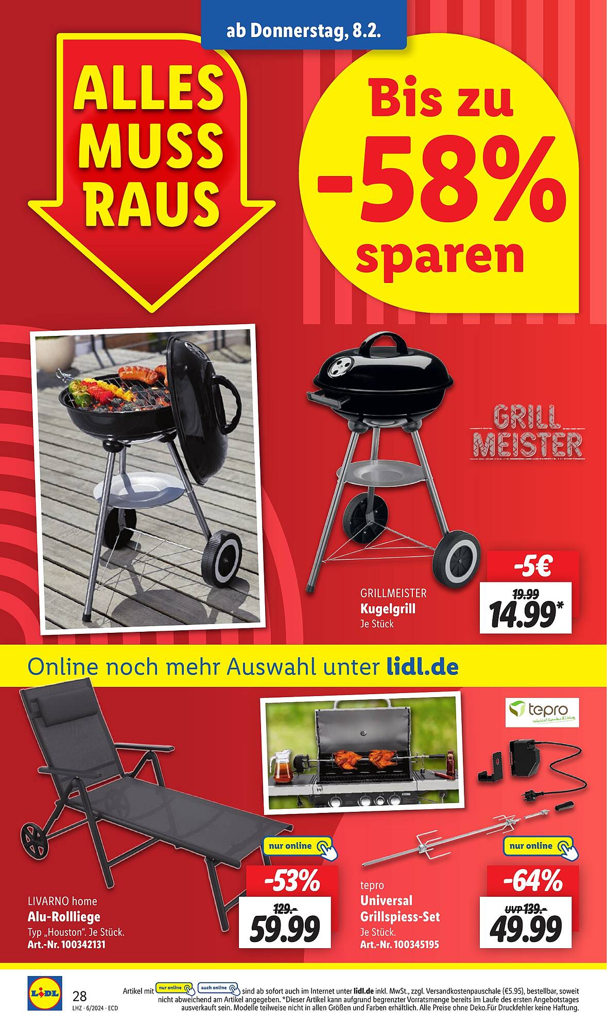 Lidl Prospekt 5 – 10 Februar 2024 Seite 34