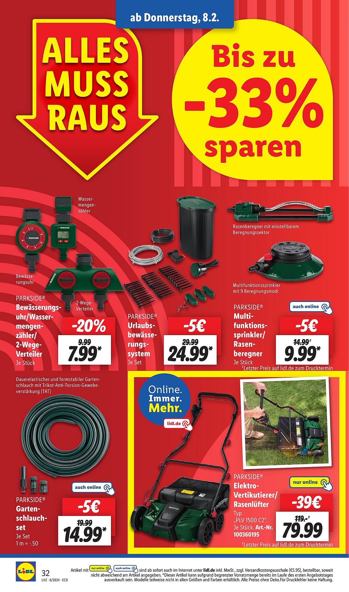 Lidl Prospekt 5 – 10 Februar 2024 Seite 38