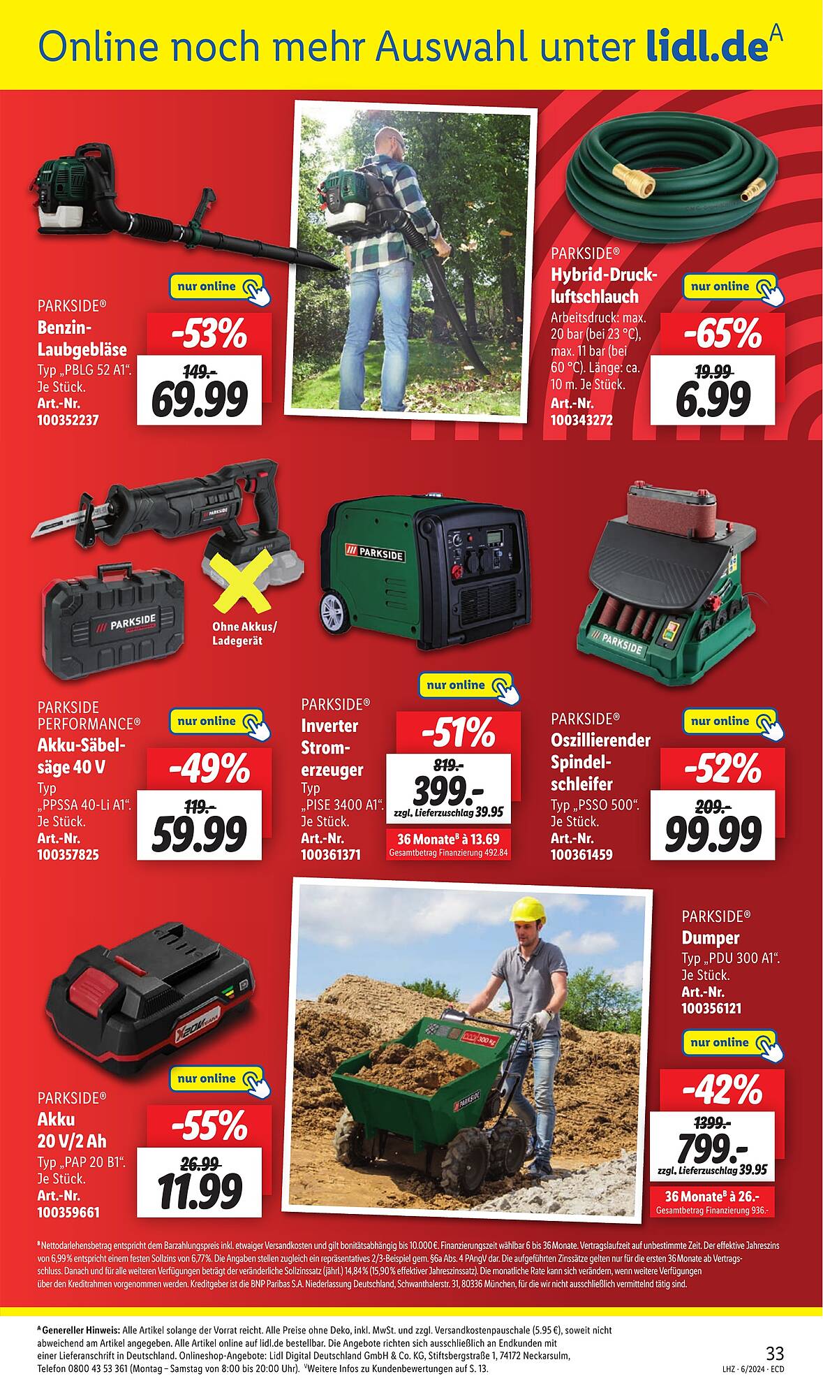 Lidl Prospekt 5 – 10 Februar 2024 Seite 39