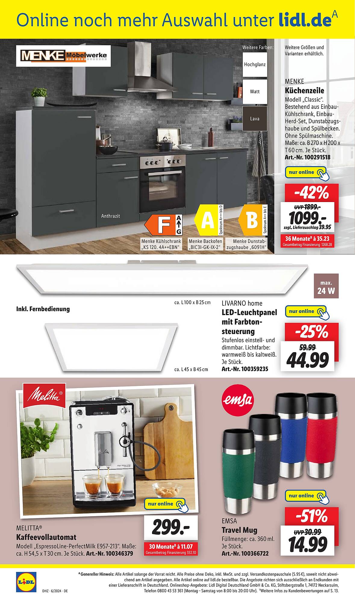 Lidl Prospekt 5 – 10 Februar 2024 Seite 40