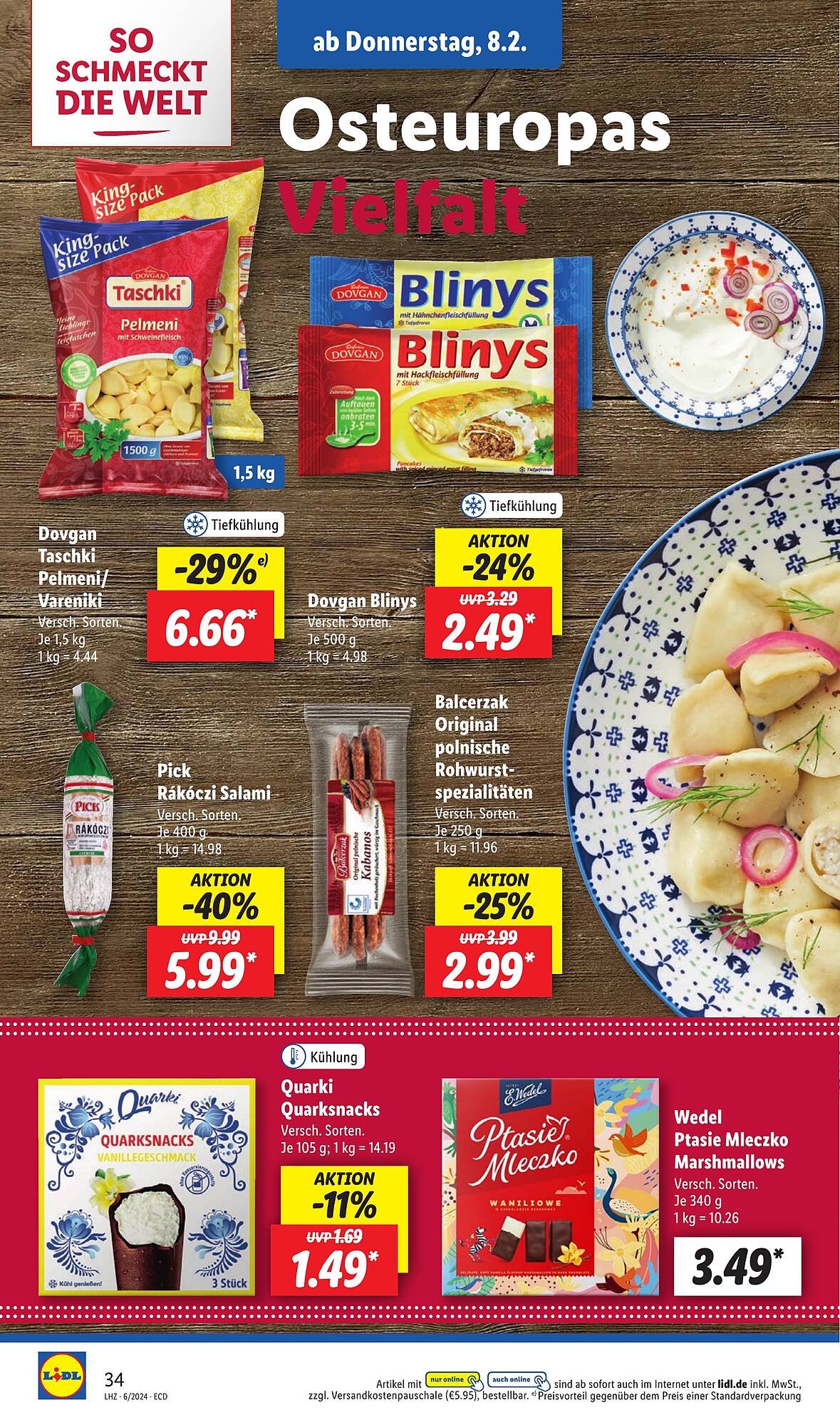 Lidl Prospekt 5 – 10 Februar 2024 Seite 44