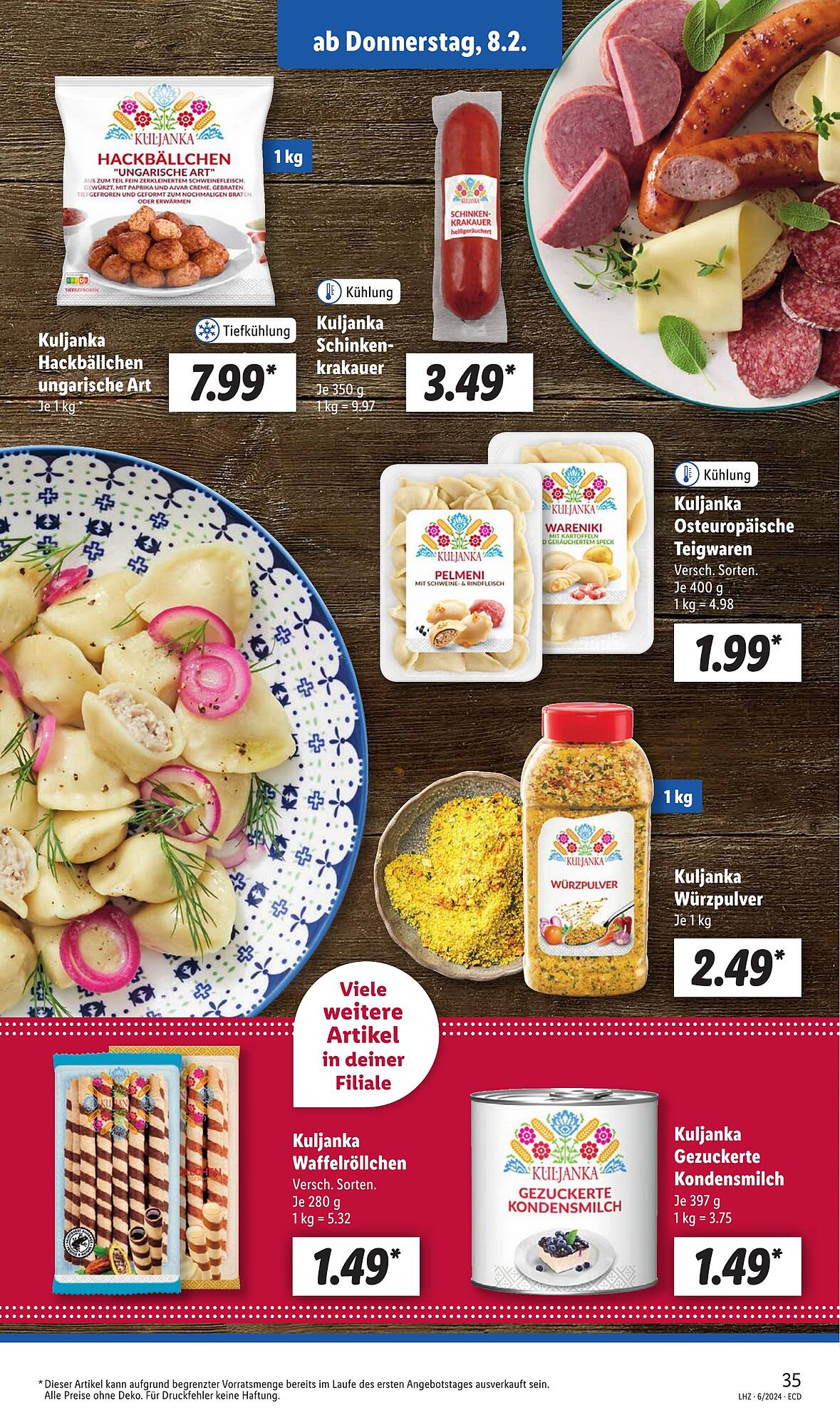 Lidl Prospekt 5 – 10 Februar 2024 Seite 45
