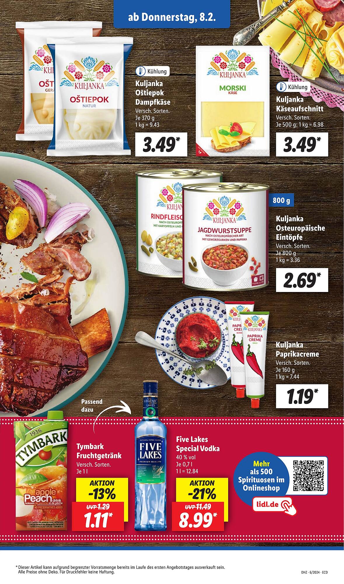 Lidl Prospekt 5 – 10 Februar 2024 Seite 47