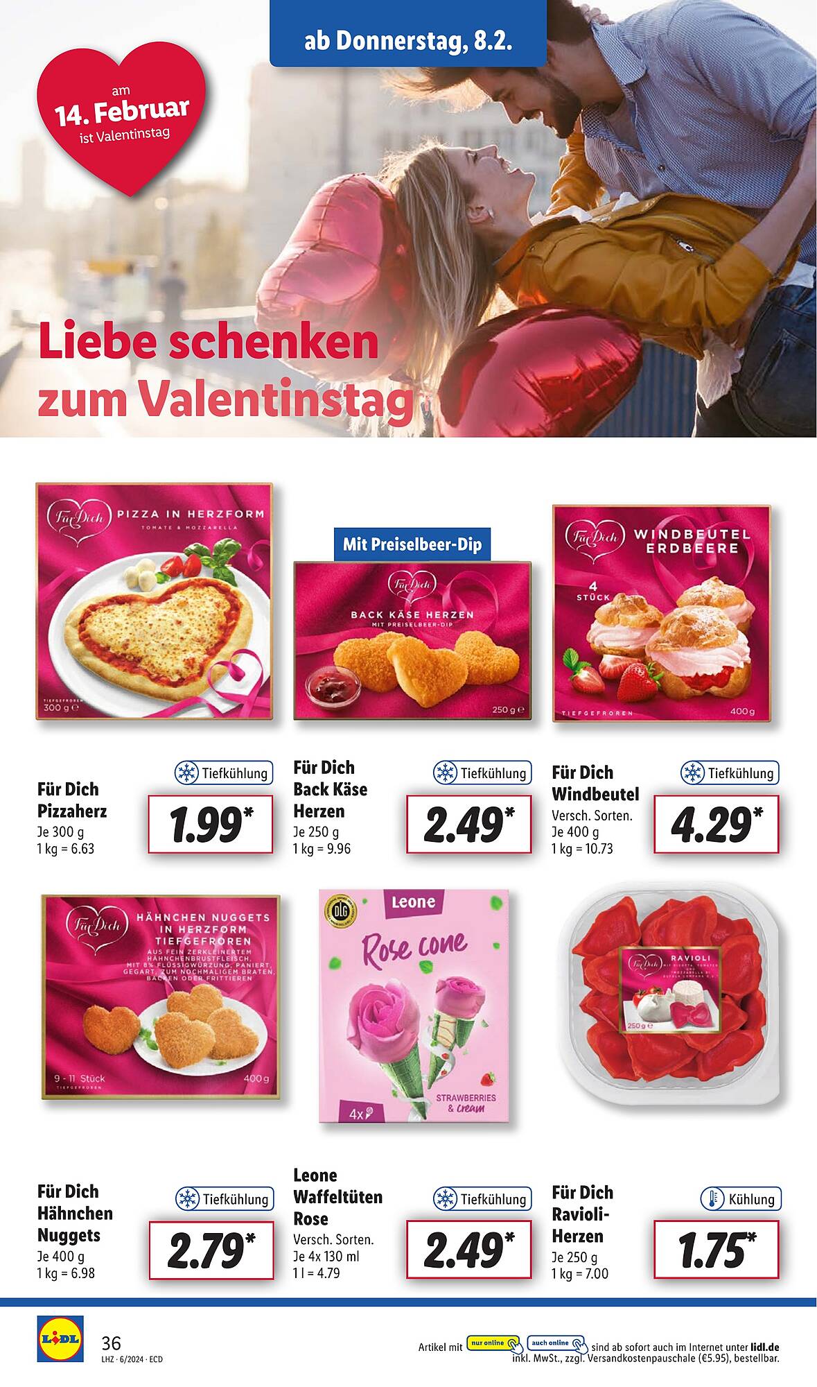 Lidl Prospekt 5 – 10 Februar 2024 Seite 48