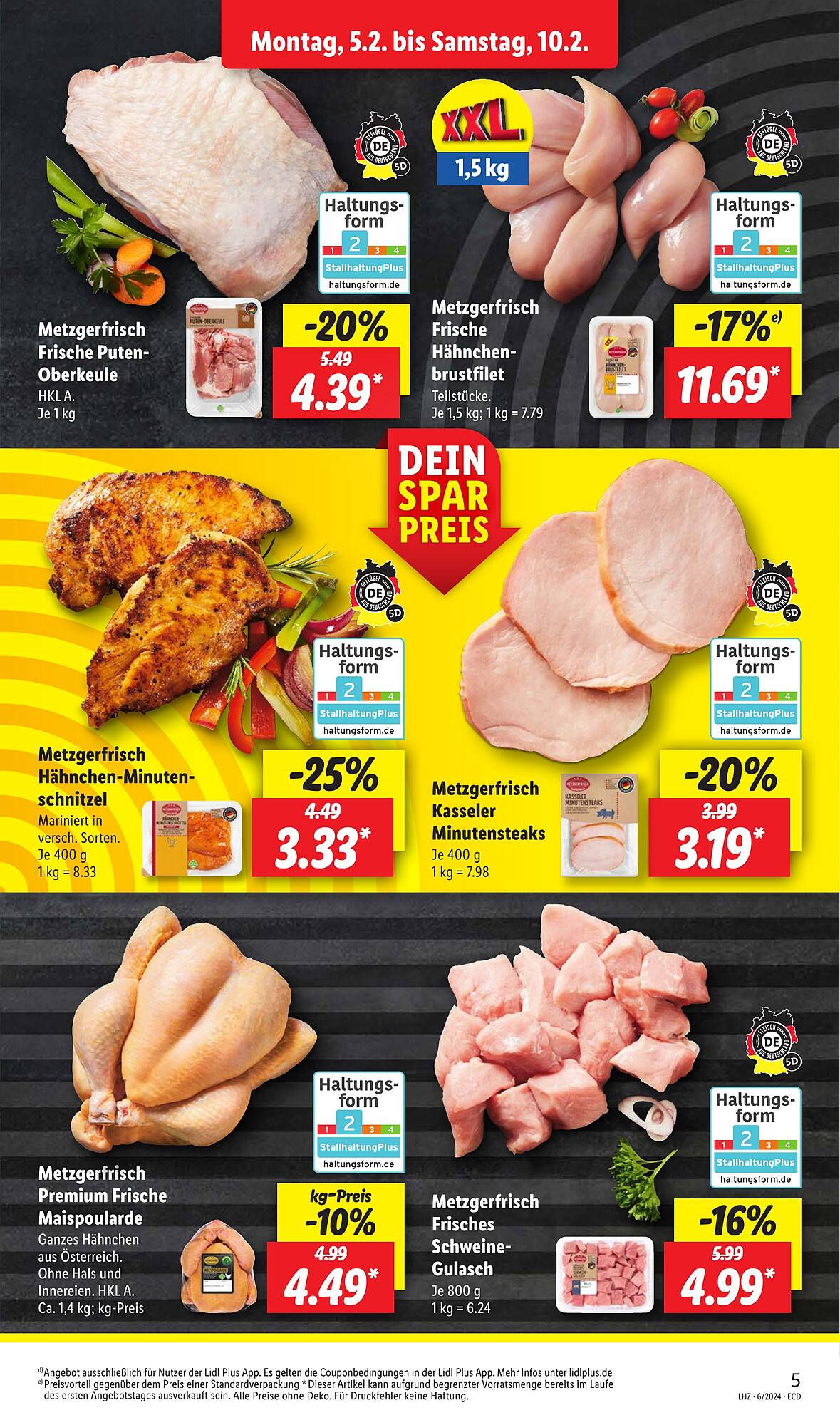 Lidl Prospekt 5 – 10 Februar 2024 Seite 5