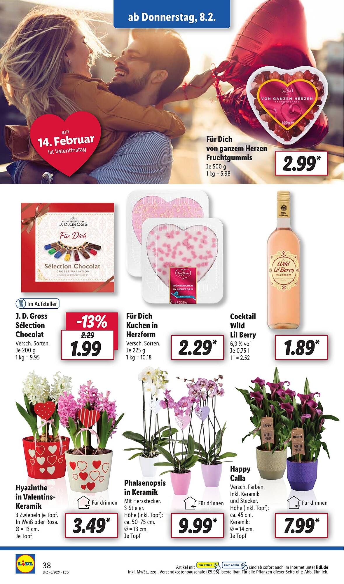Lidl Prospekt 5 – 10 Februar 2024 Seite 50