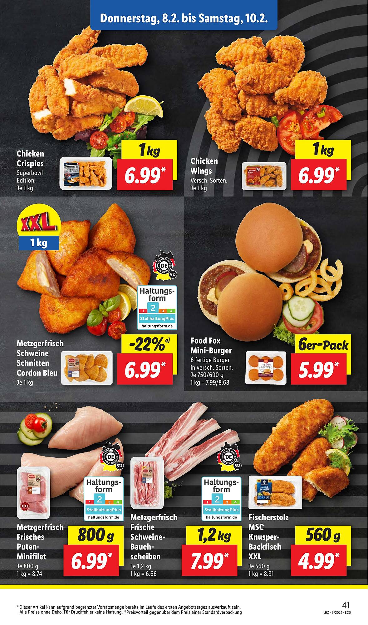 Lidl Prospekt 5 – 10 Februar 2024 Seite 53