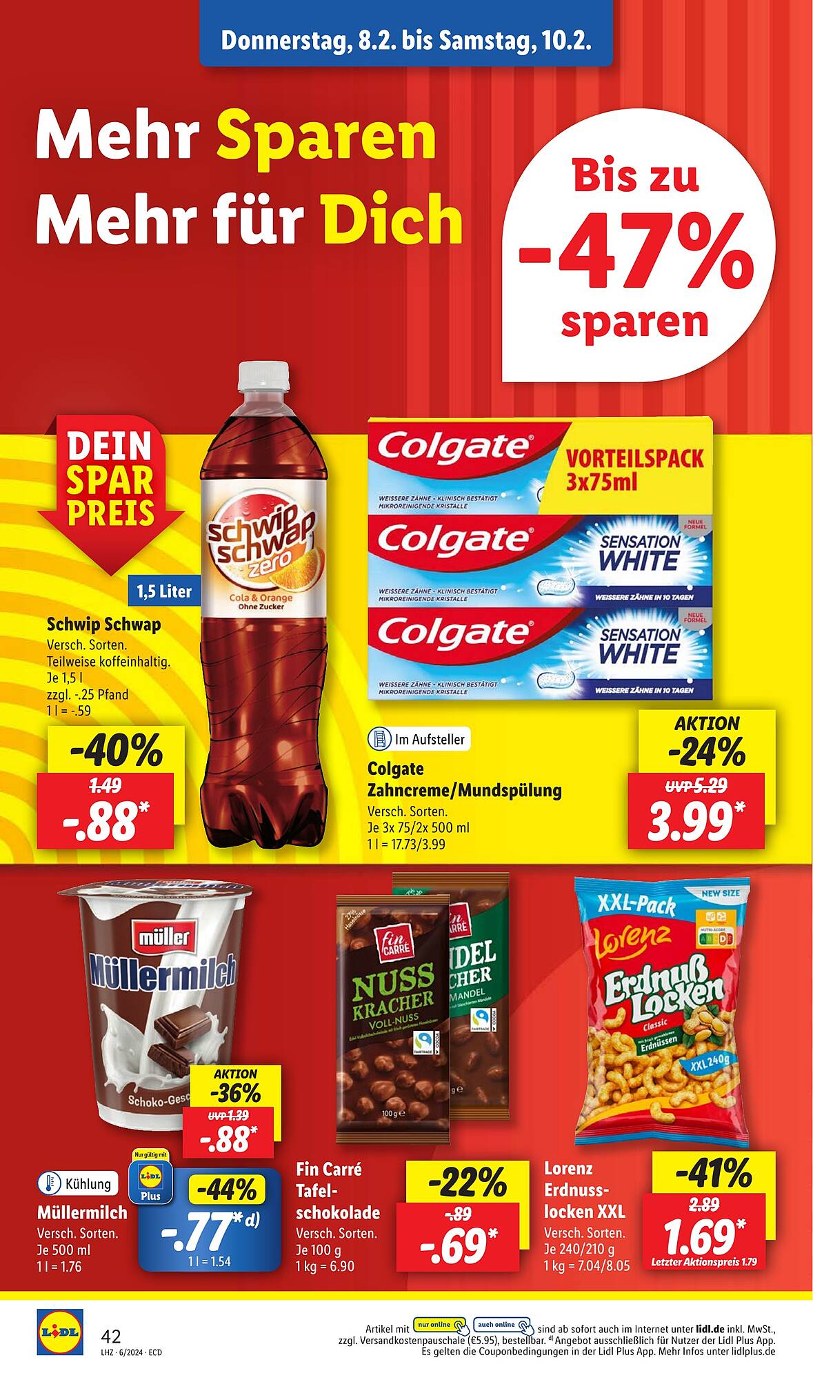 Lidl Prospekt 5 – 10 Februar 2024 Seite 54