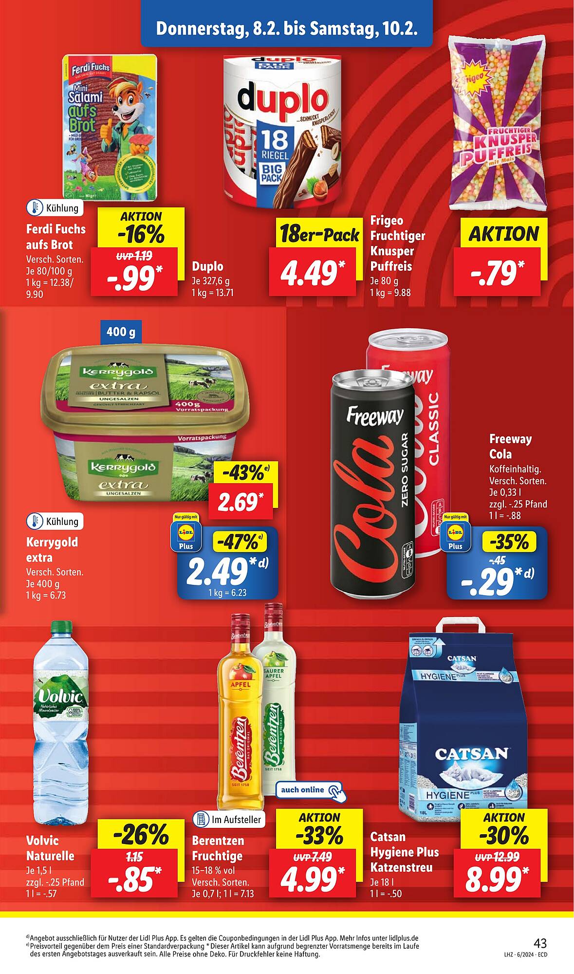 Lidl Prospekt 5 – 10 Februar 2024 Seite 55