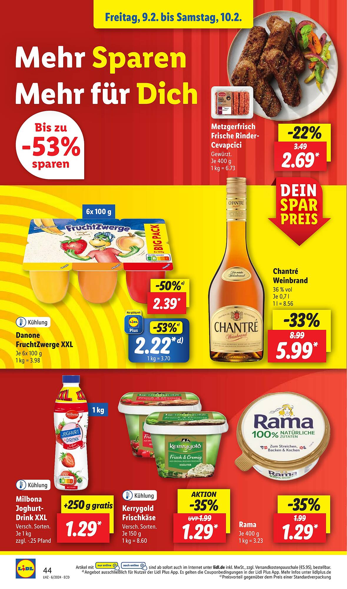 Lidl Prospekt 5 – 10 Februar 2024 Seite 56