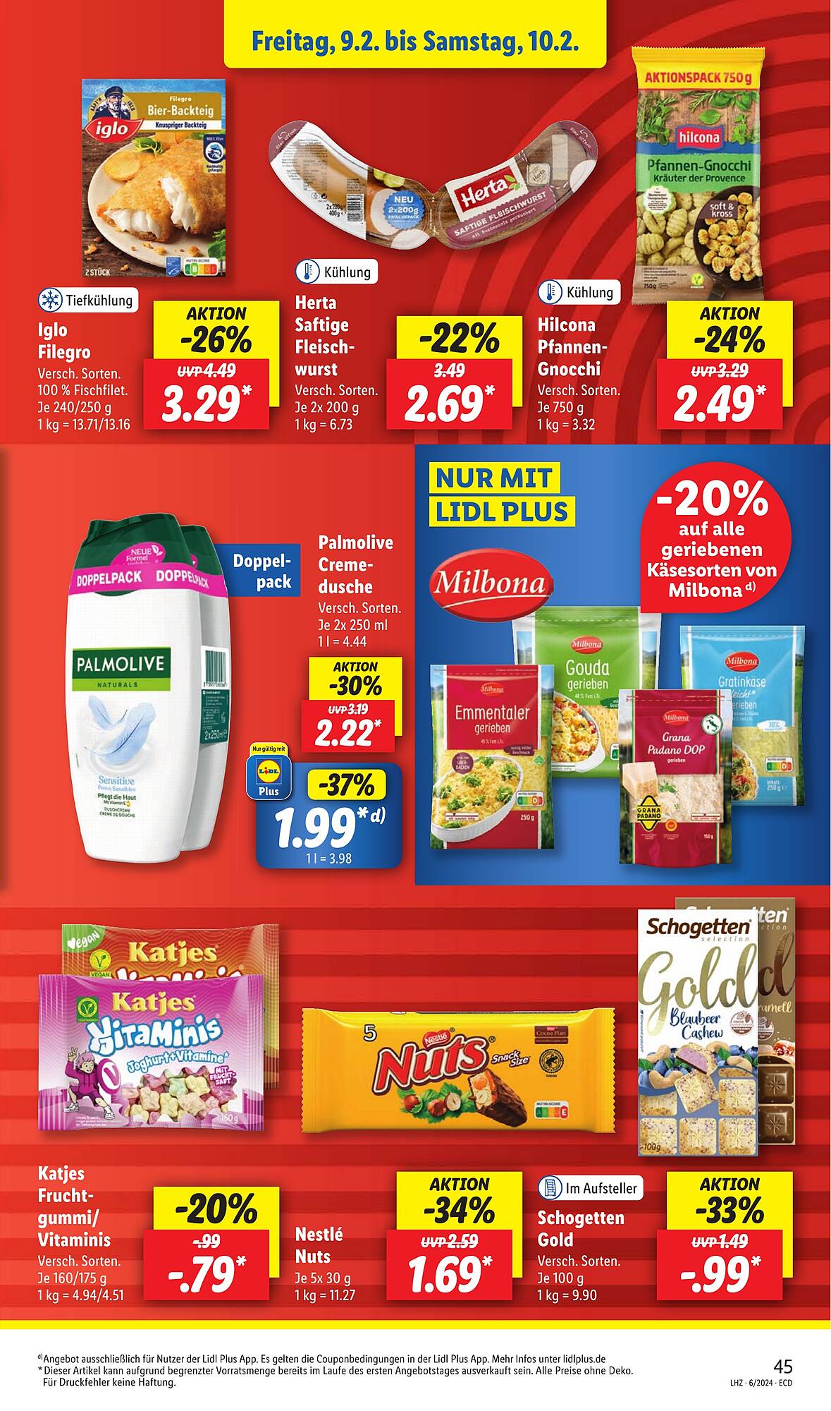 Lidl Prospekt 5 – 10 Februar 2024 Seite 57