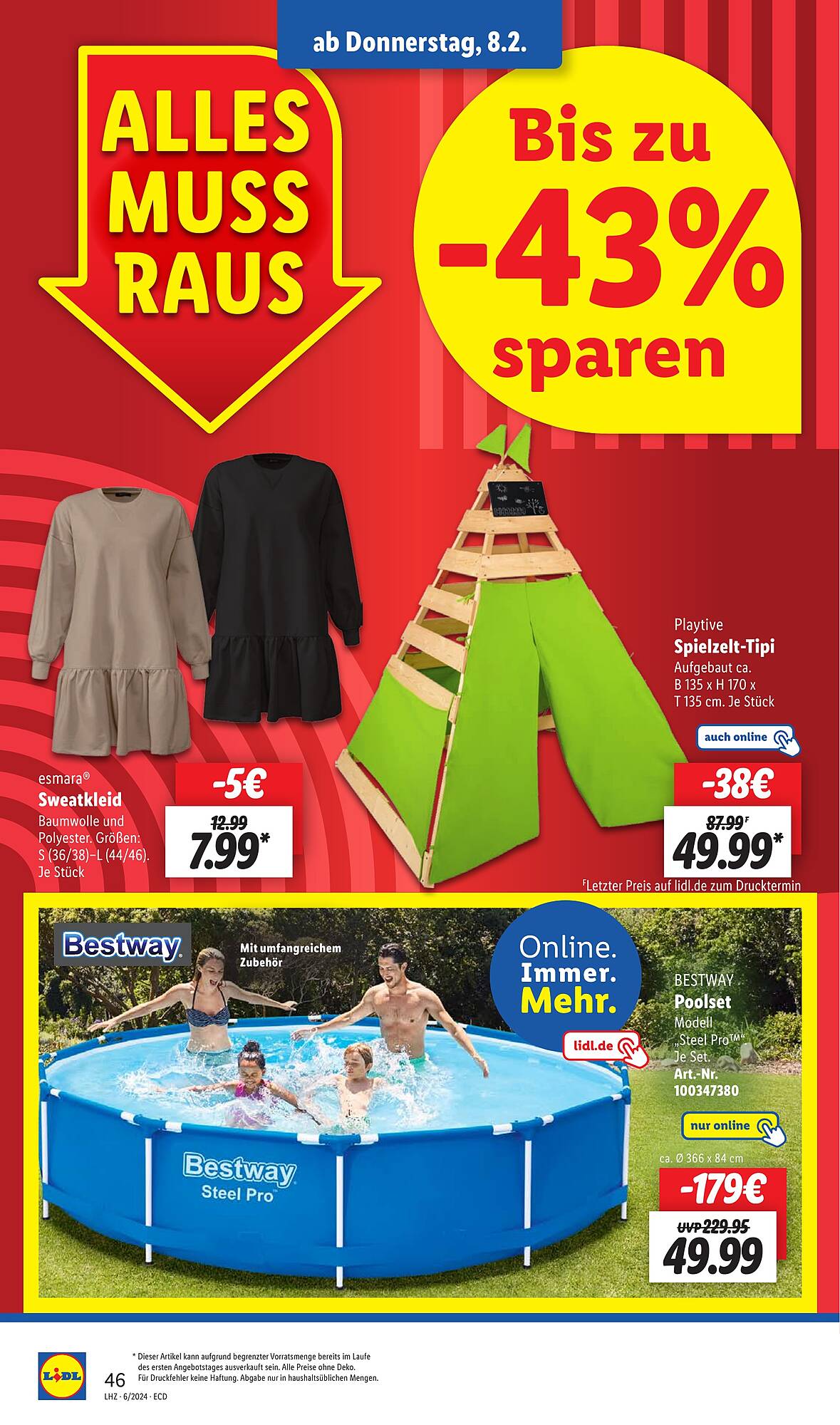 Lidl Prospekt 5 – 10 Februar 2024 Seite 58