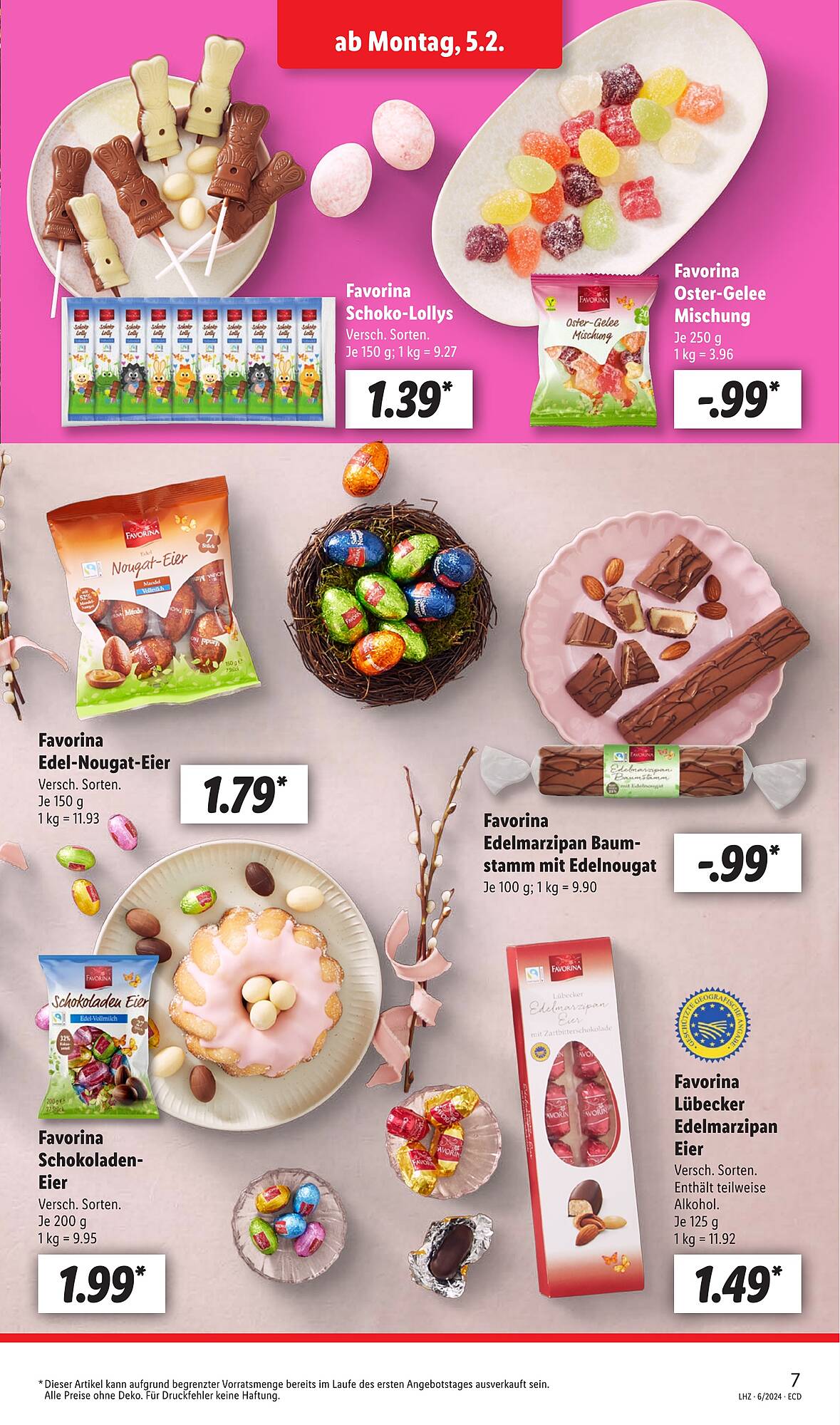 Lidl Prospekt 5 – 10 Februar 2024 Seite 9