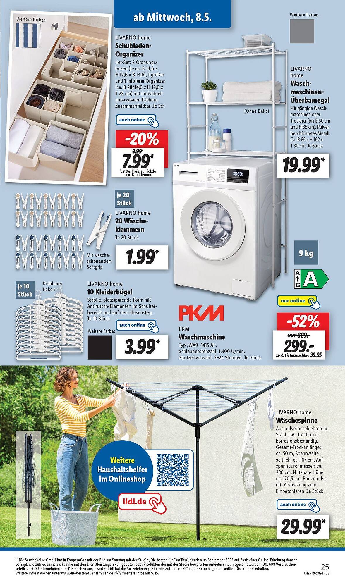Lidl Prospekt 6 – 11 Mai 2024 Seite 13