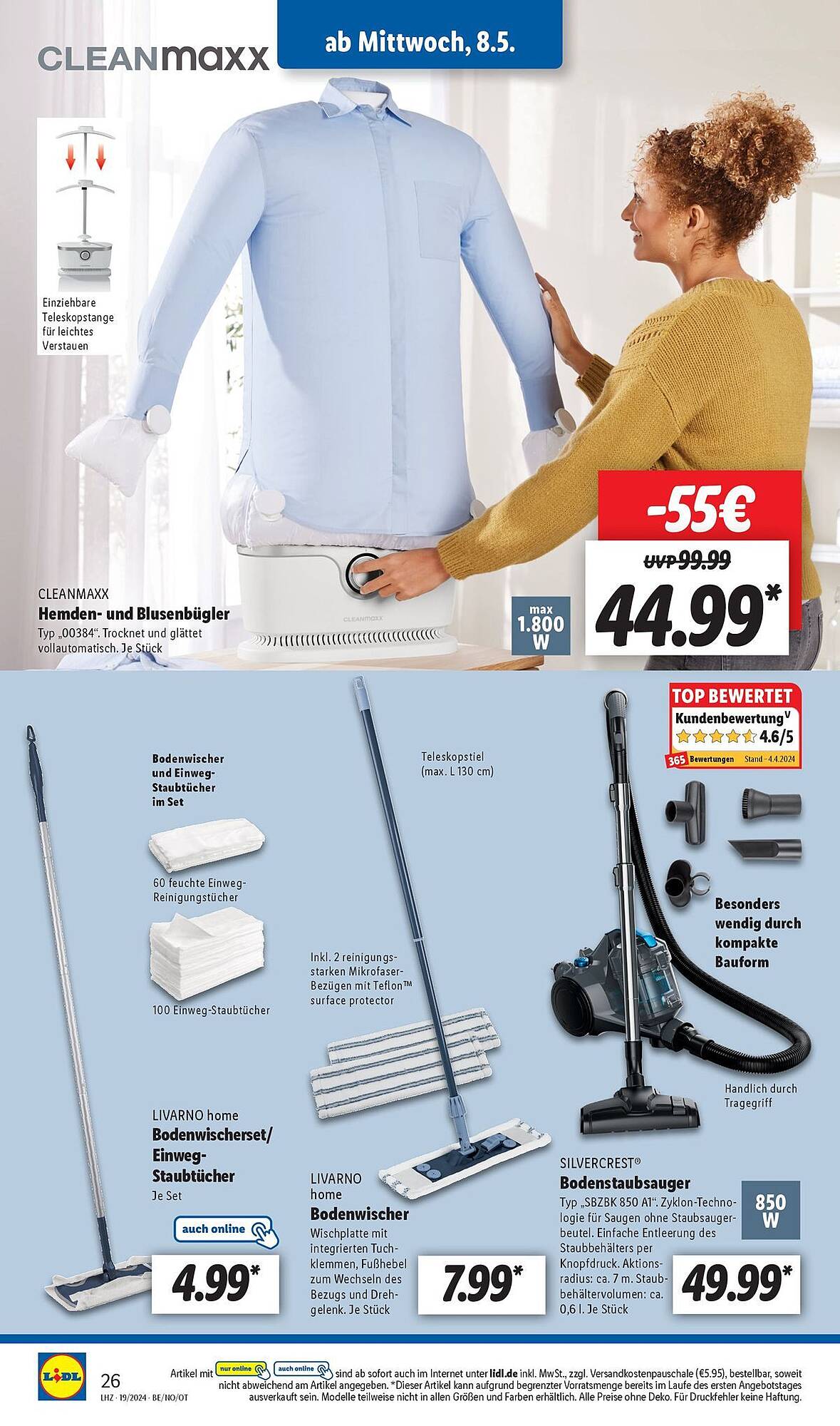 Lidl Prospekt 6 – 11 Mai 2024 Seite 14