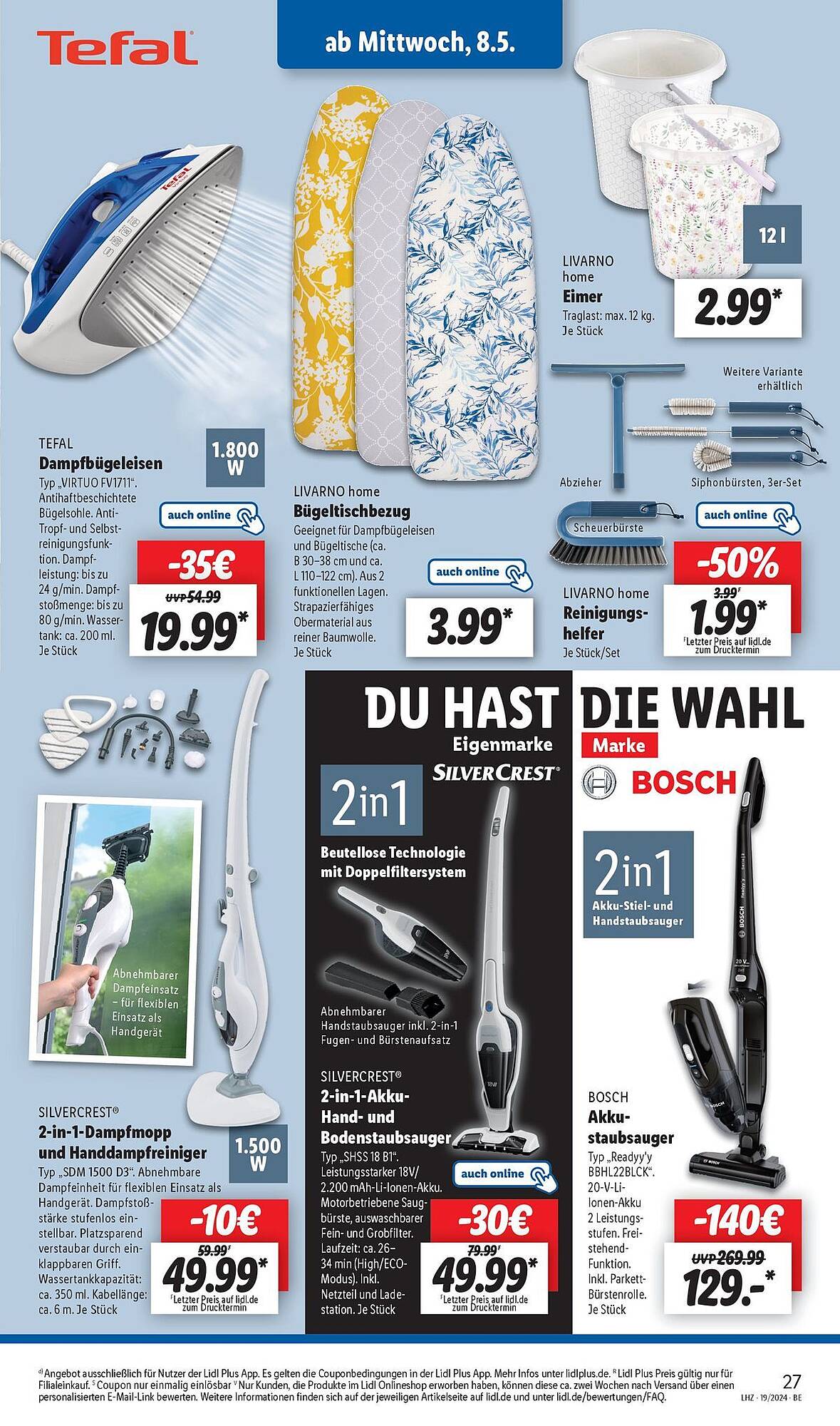 Lidl Prospekt 6 – 11 Mai 2024 Seite 15