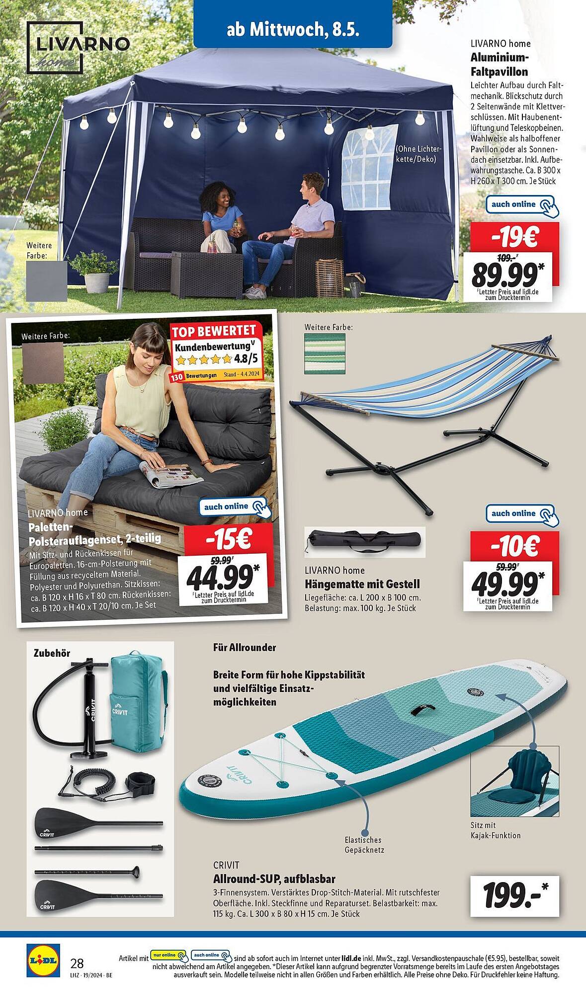 Lidl Prospekt 6 – 11 Mai 2024 Seite 16