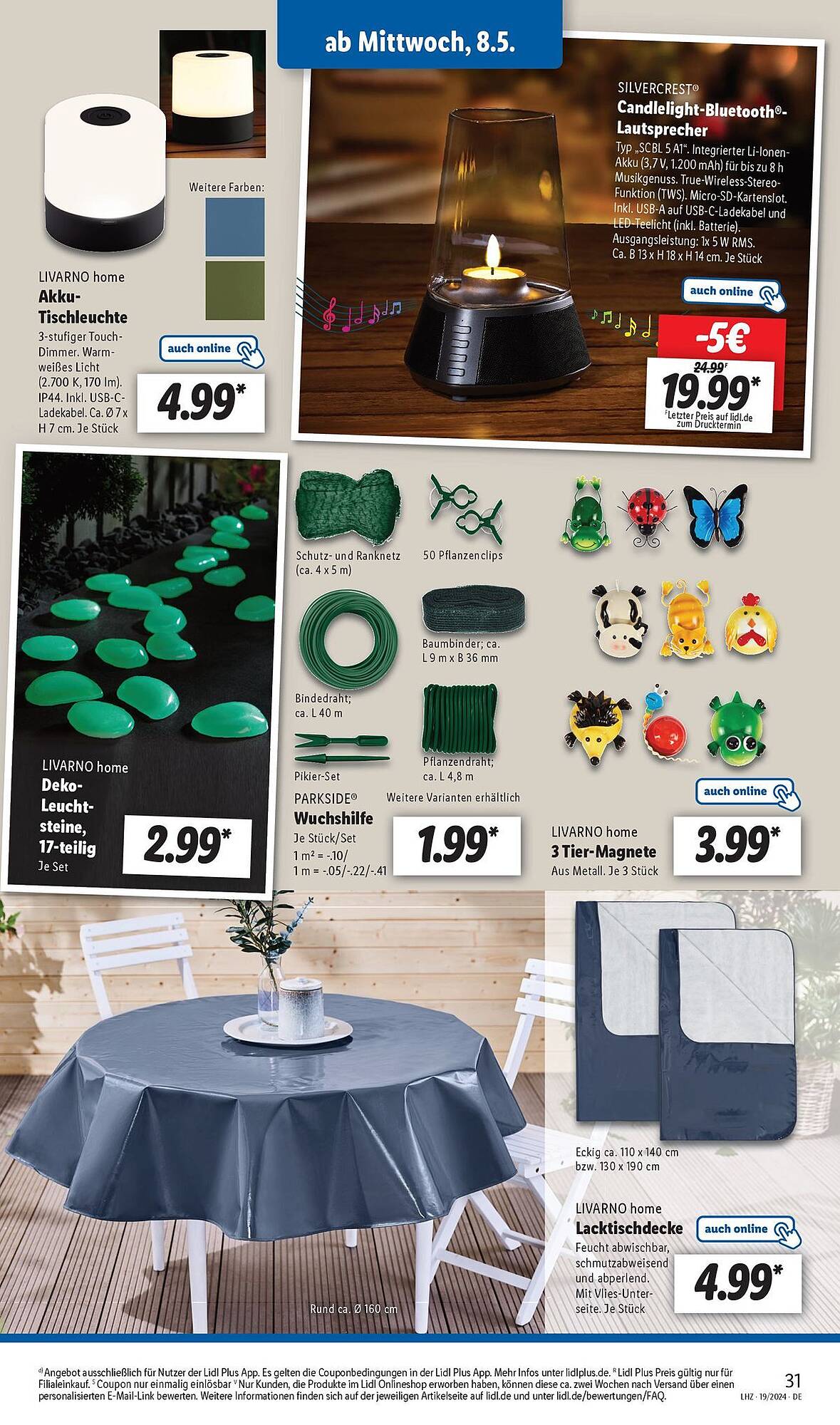 Lidl Prospekt 6 – 11 Mai 2024 Seite 19