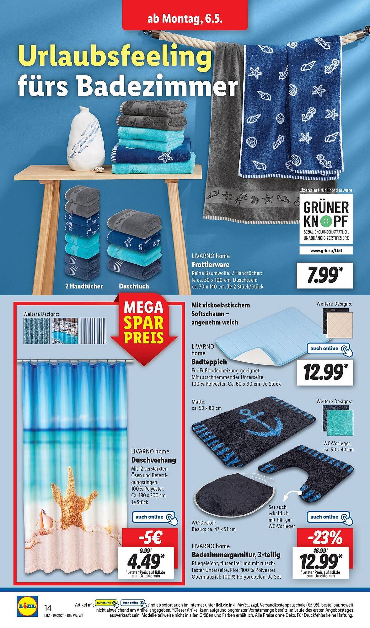 Lidl Prospekt 6 – 11 Mai 2024 Seite 2