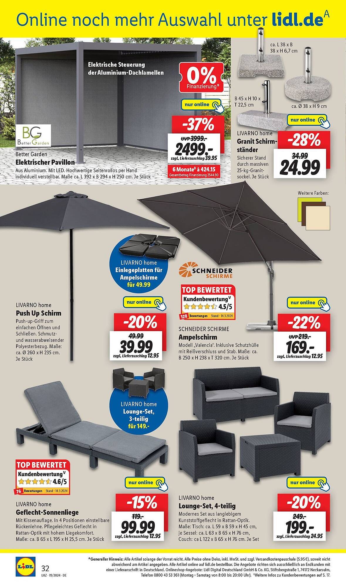 Lidl Prospekt 6 – 11 Mai 2024 Seite 20