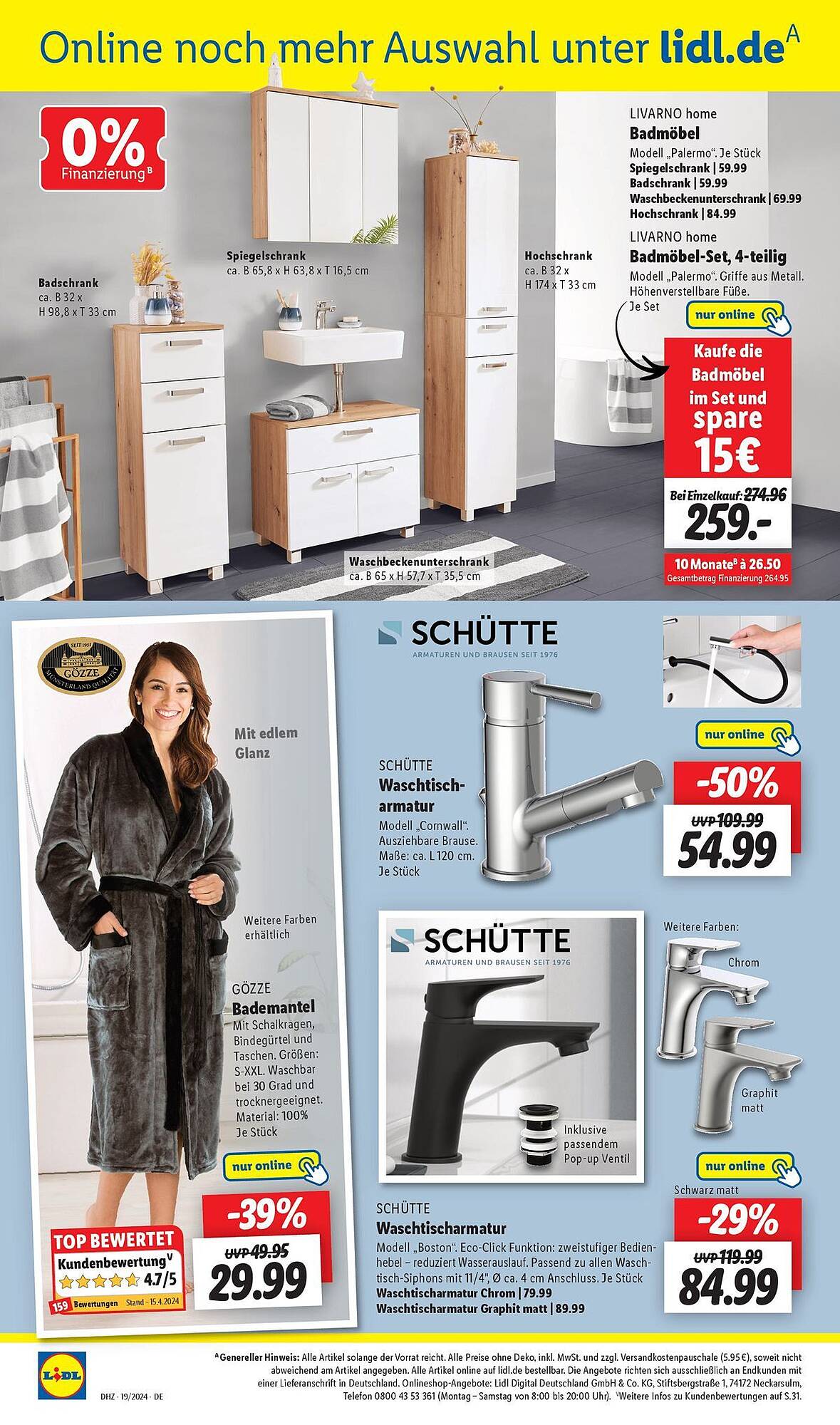 Lidl Prospekt 6 – 11 Mai 2024 Seite 22