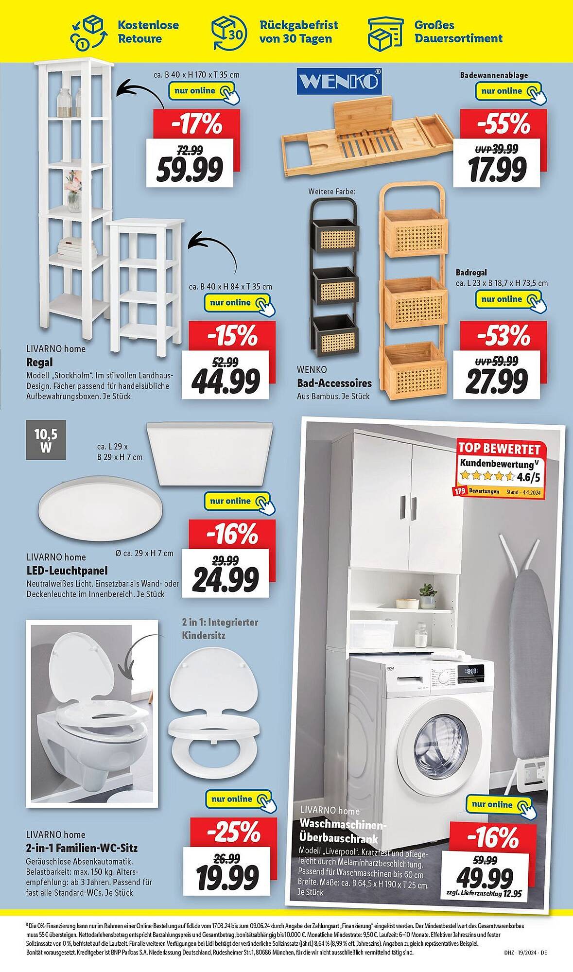 Lidl Prospekt 6 – 11 Mai 2024 Seite 23