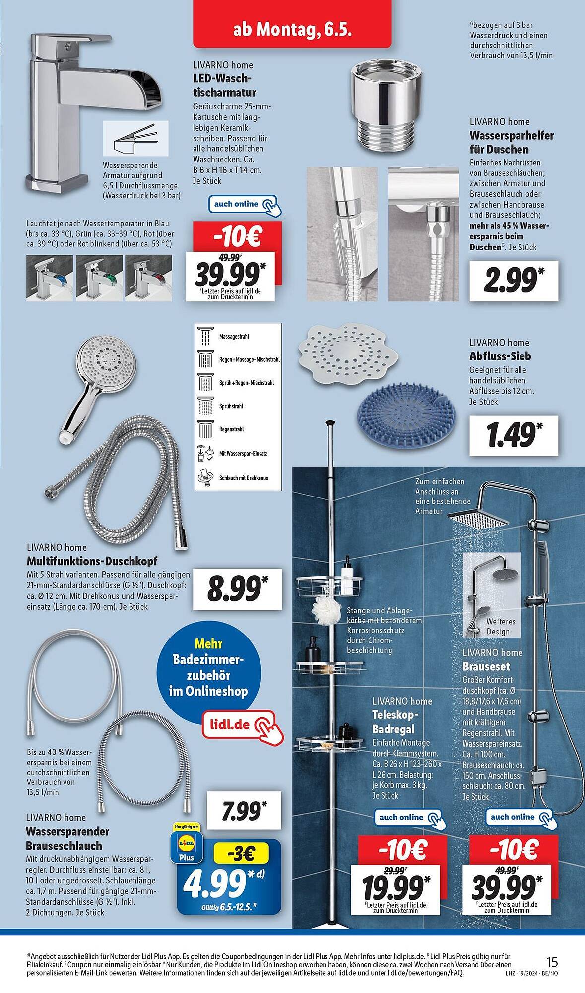 Lidl Prospekt 6 – 11 Mai 2024 Seite 3