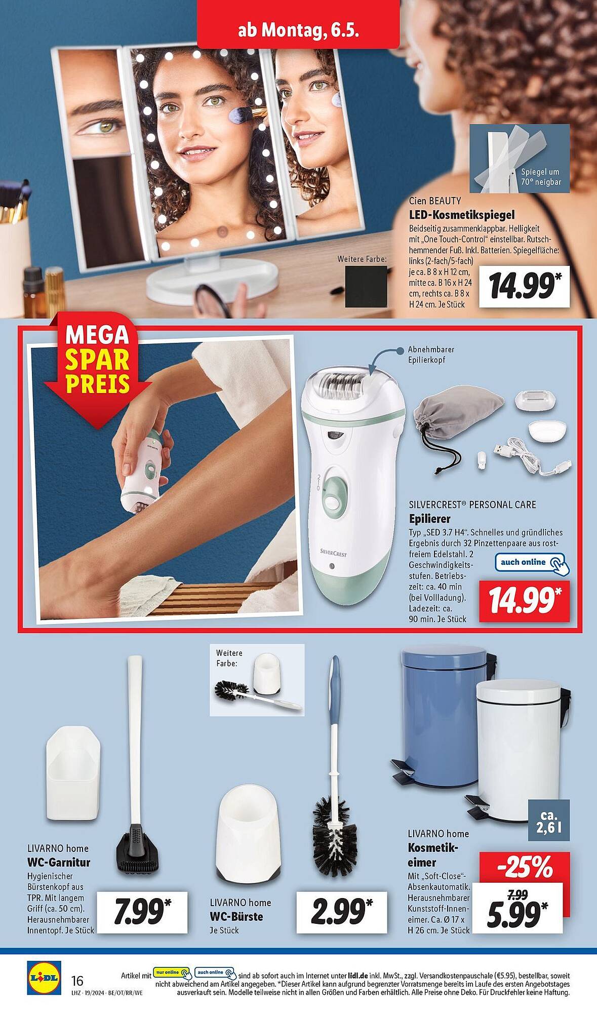 Lidl Prospekt 6 – 11 Mai 2024 Seite 4