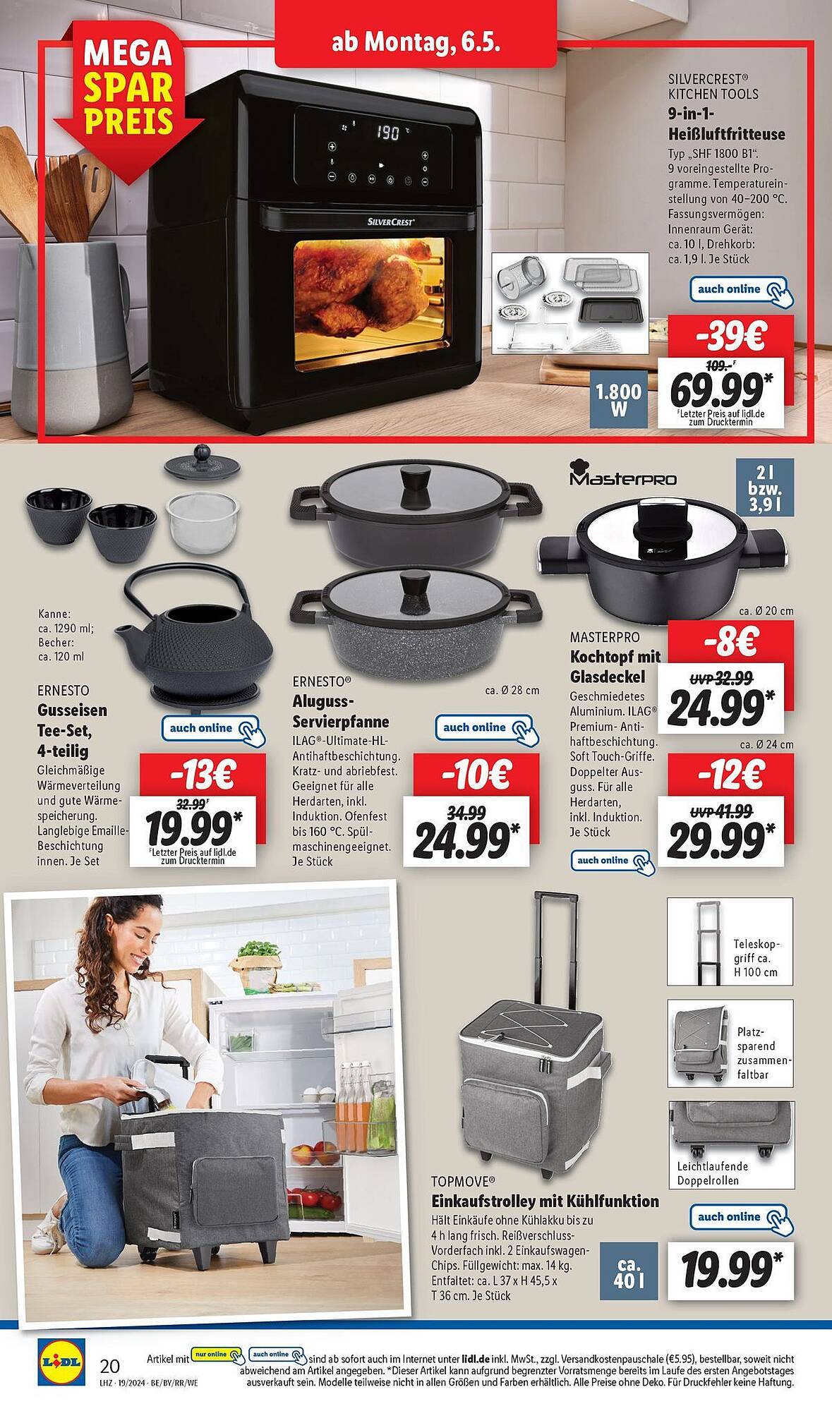 Lidl Prospekt 6 – 11 Mai 2024 Seite 8