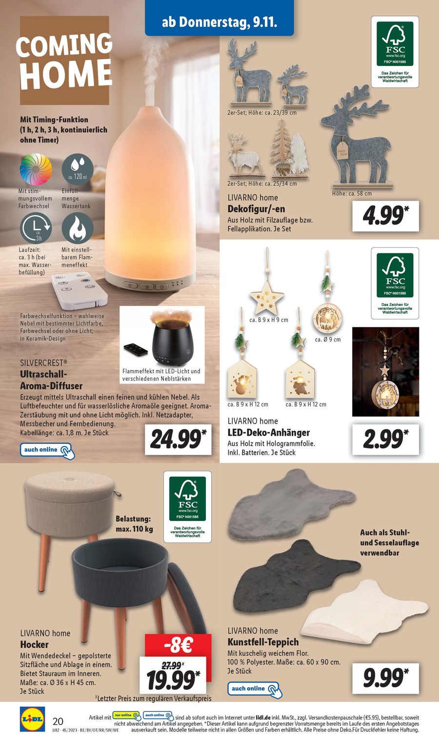 Lidl Prospekt 6 – 11 November 2023 Seite 10