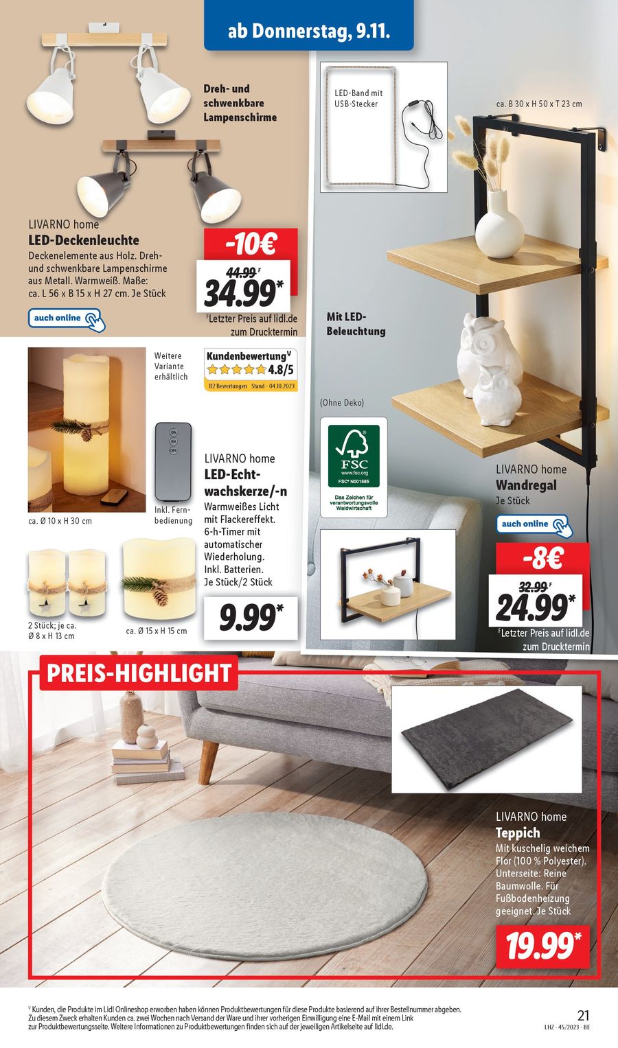 Lidl Prospekt 6 – 11 November 2023 Seite 11