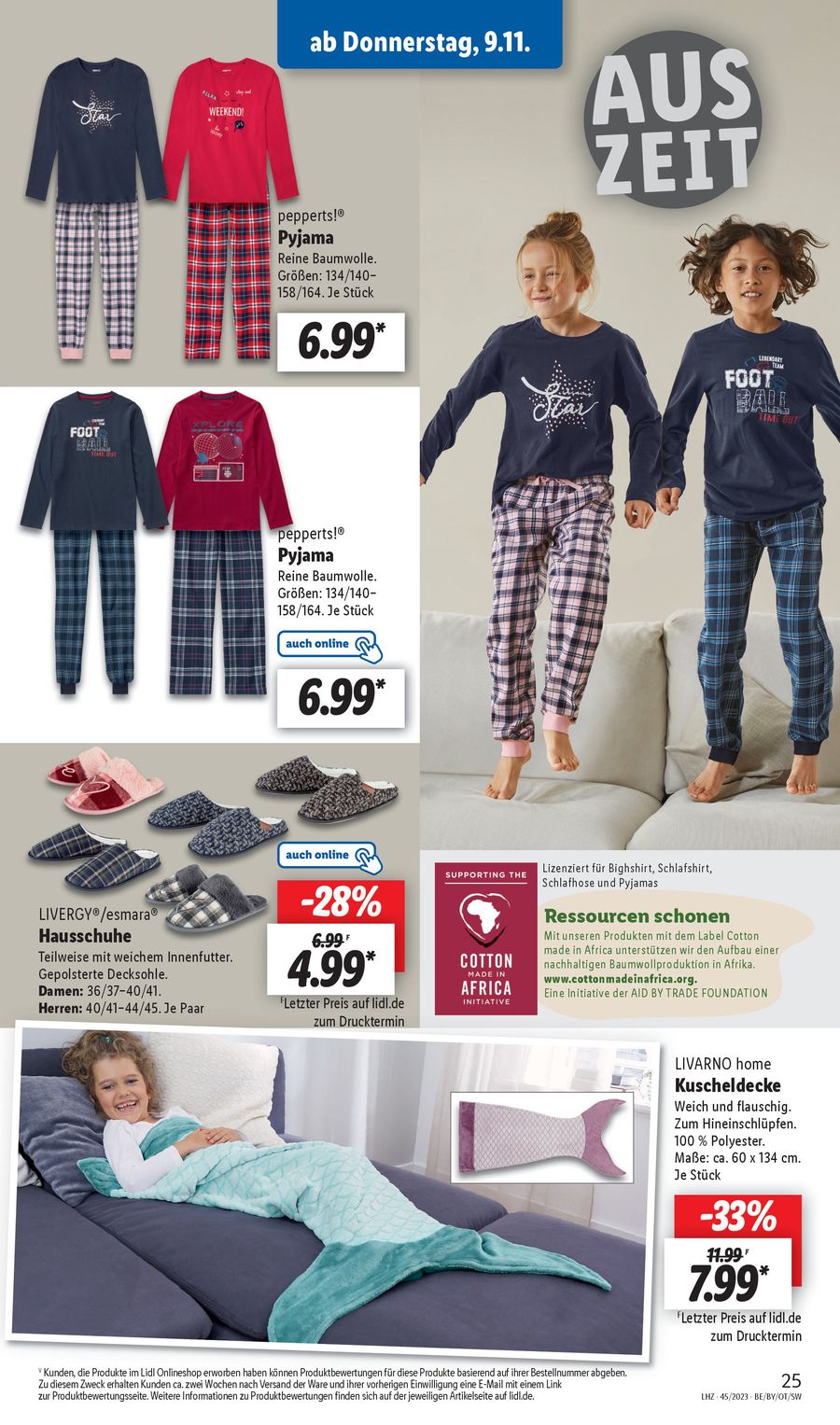 Lidl Prospekt 6 – 11 November 2023 Seite 15