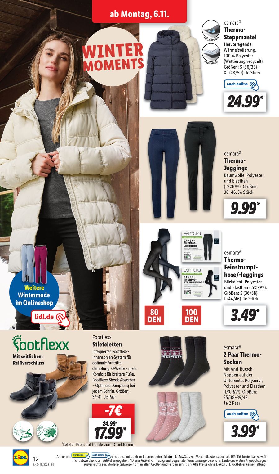 Lidl Prospekt 6 – 11 November 2023 Seite 2