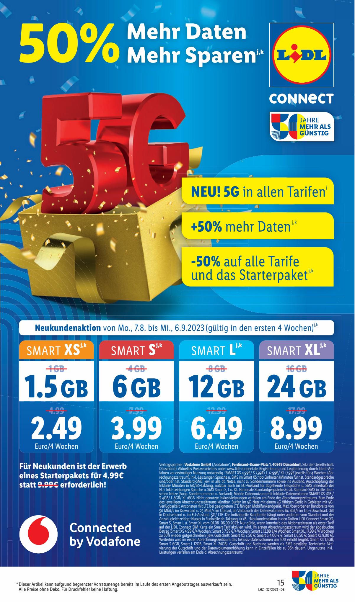 Lidl Prospekt 7 – 12 August 2023 Seite 15