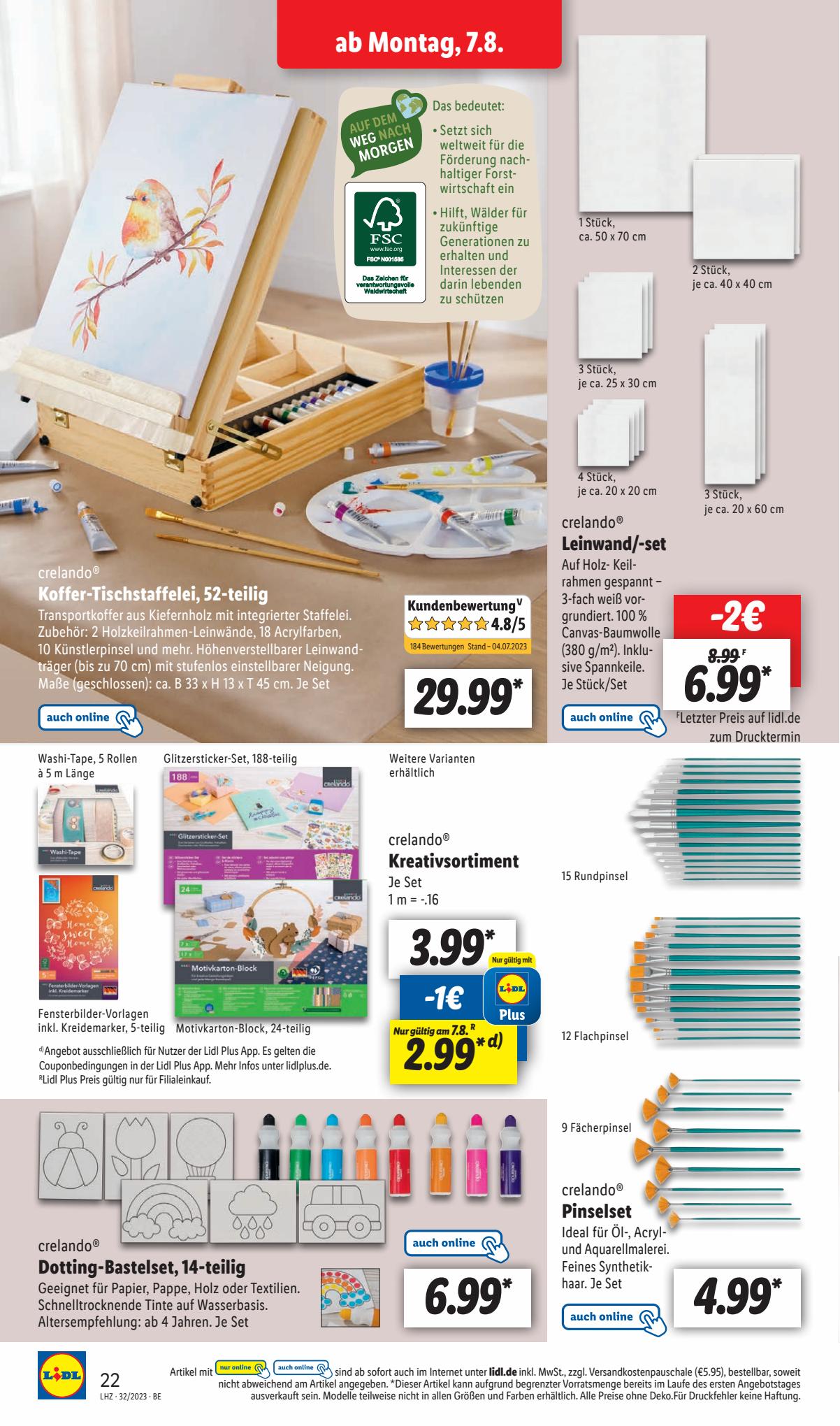 Lidl Prospekt 7 – 12 August 2023 Seite 24