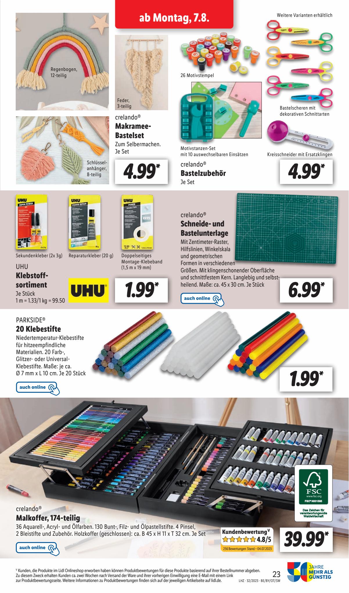 Lidl Prospekt 7 – 12 August 2023 Seite 25