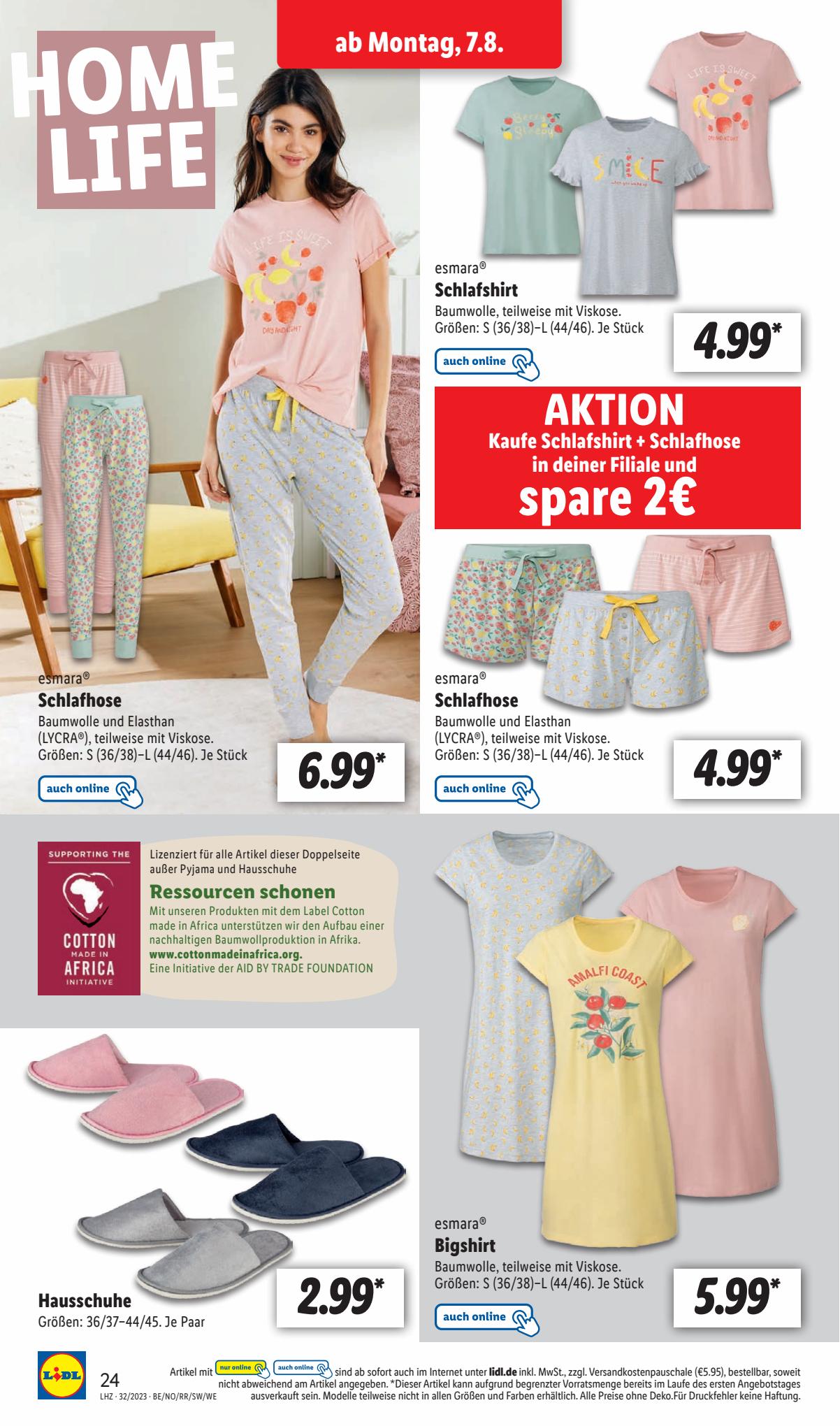 Lidl Prospekt 7 – 12 August 2023 Seite 26