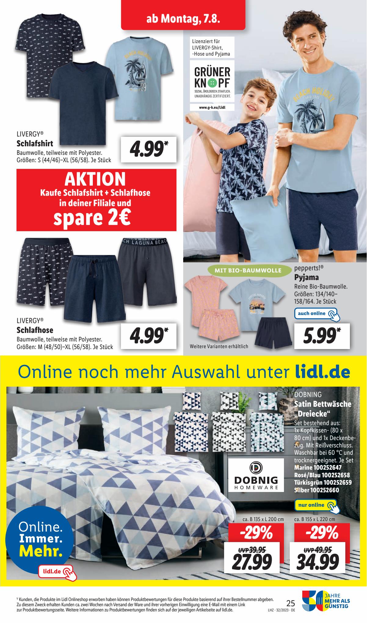 Lidl Prospekt 7 – 12 August 2023 Seite 27