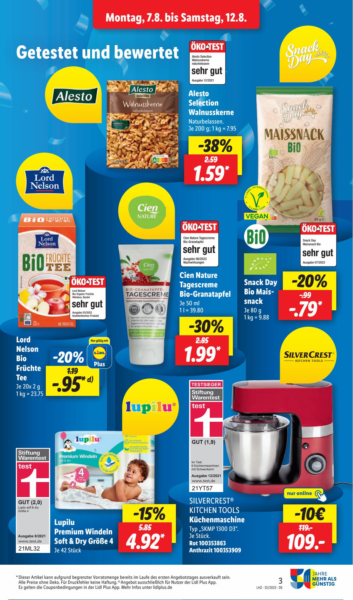 Lidl Prospekt 7 – 12 August 2023 Seite 3