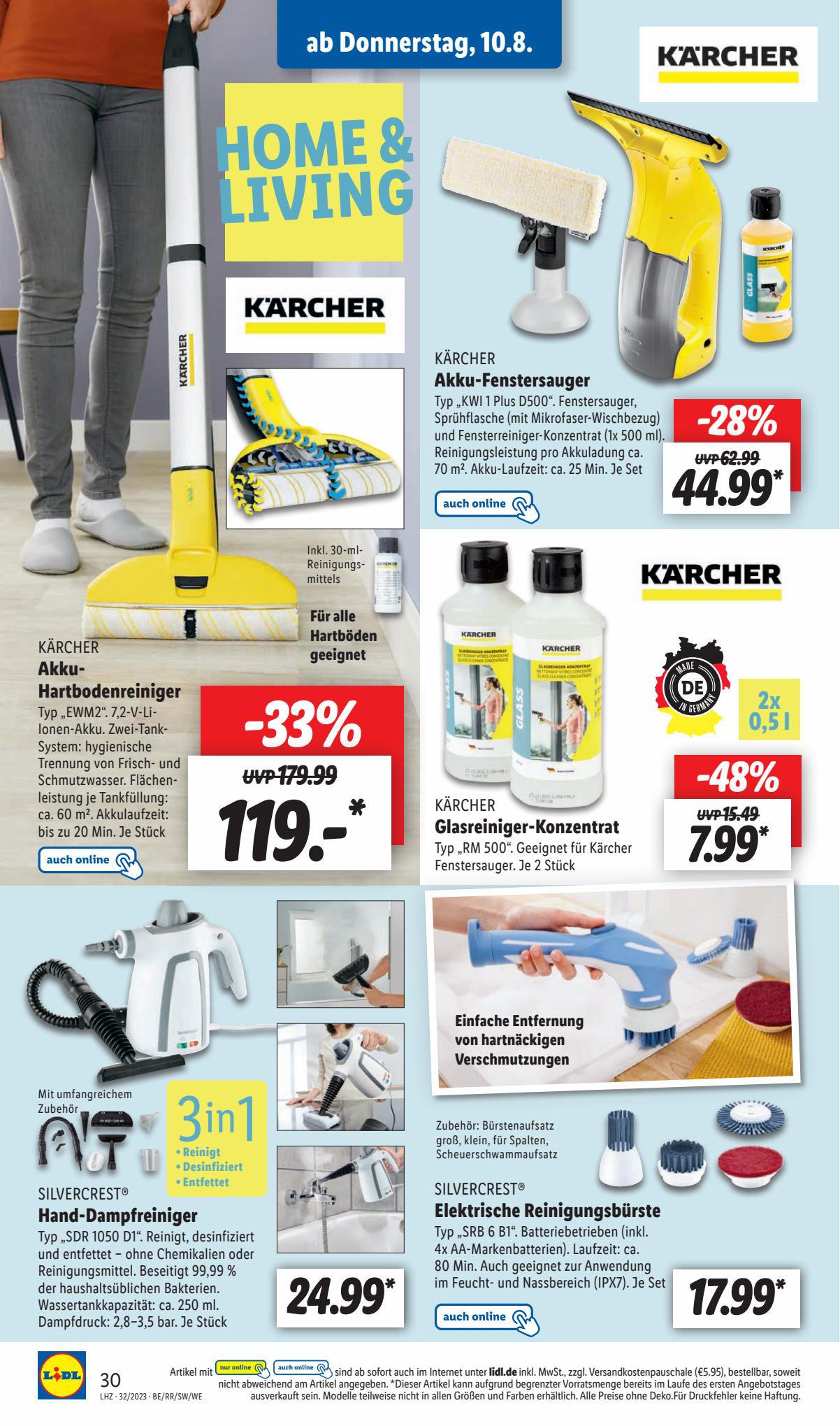 Lidl Prospekt 7 – 12 August 2023 Seite 34