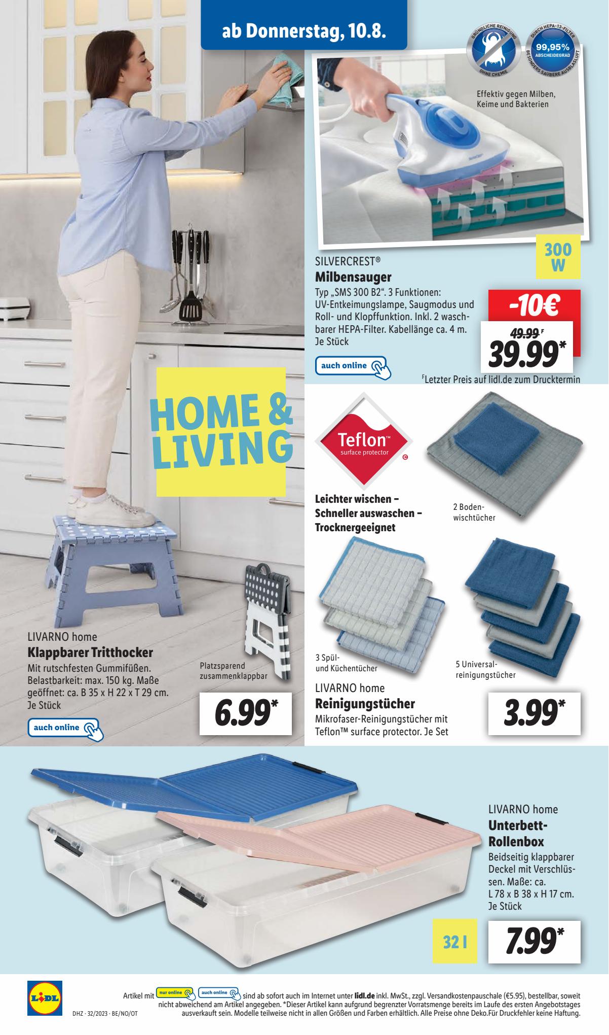Lidl Prospekt 7 – 12 August 2023 Seite 36