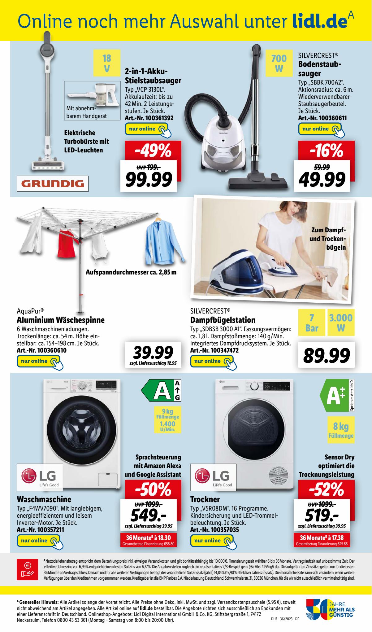 Lidl Prospekt 7 – 12 August 2023 Seite 37